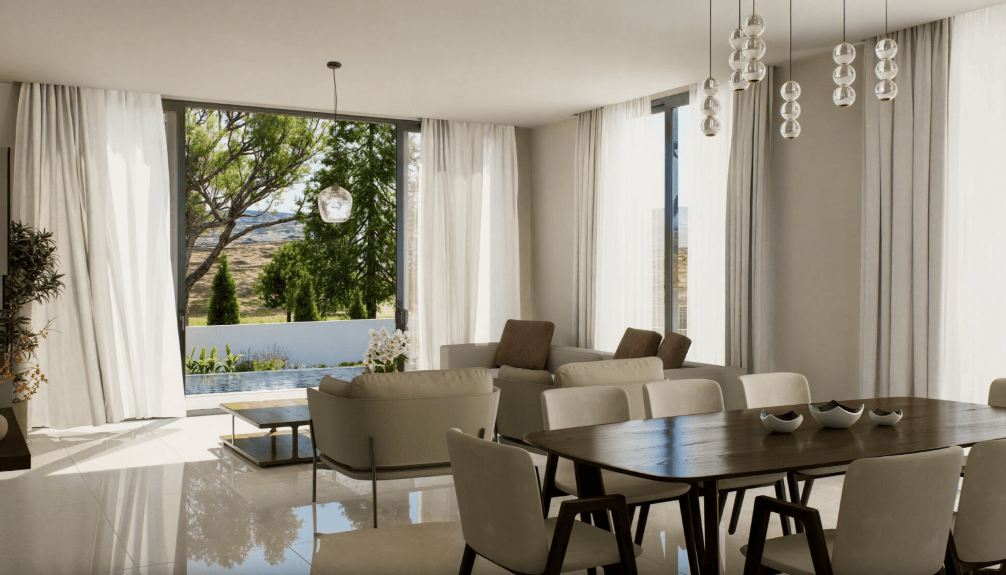 Villas in modern style, Agios Athanasios, Limassol 8