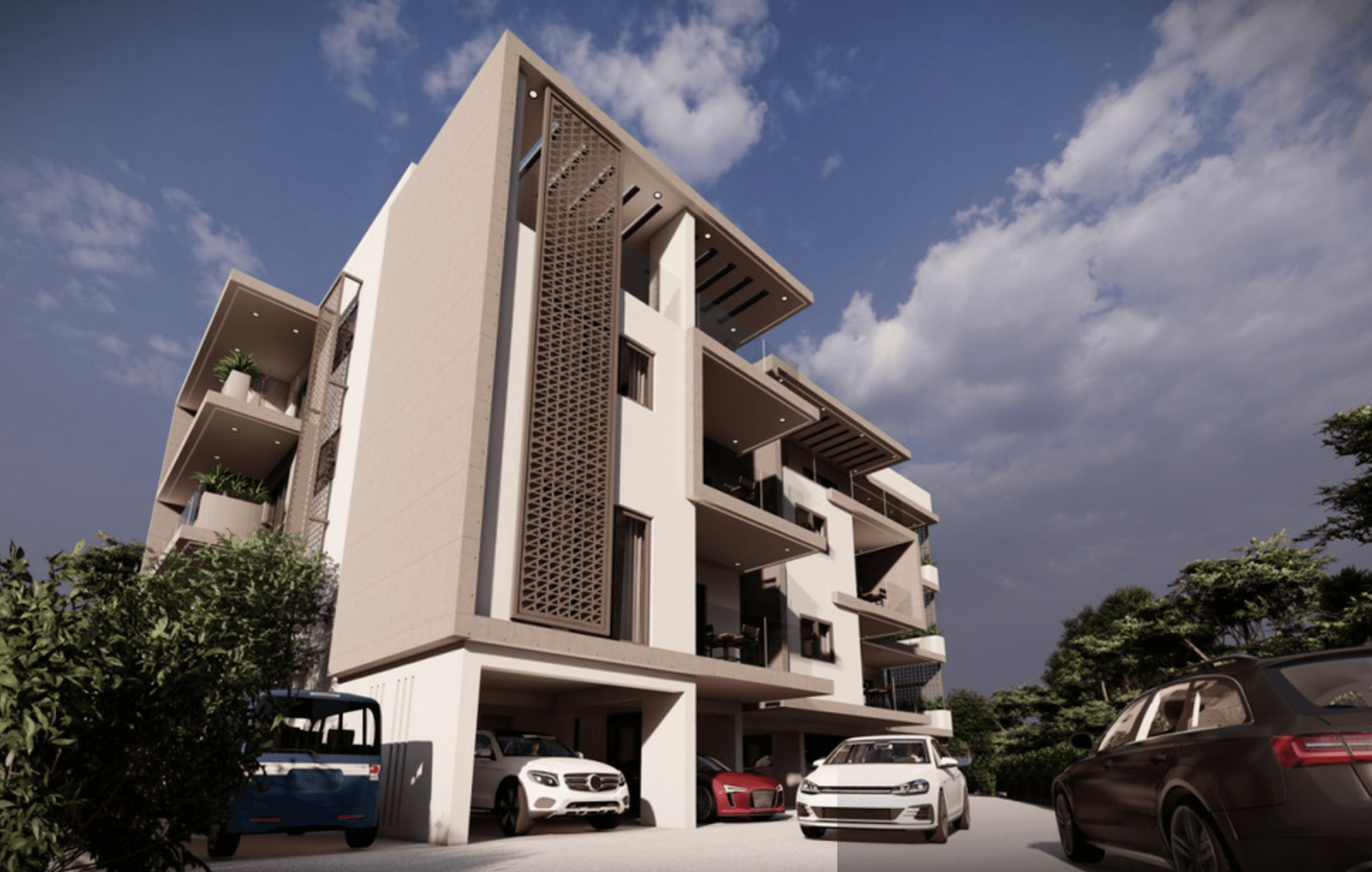 Апартаменты в современном стиле, центр города, Пафос 2