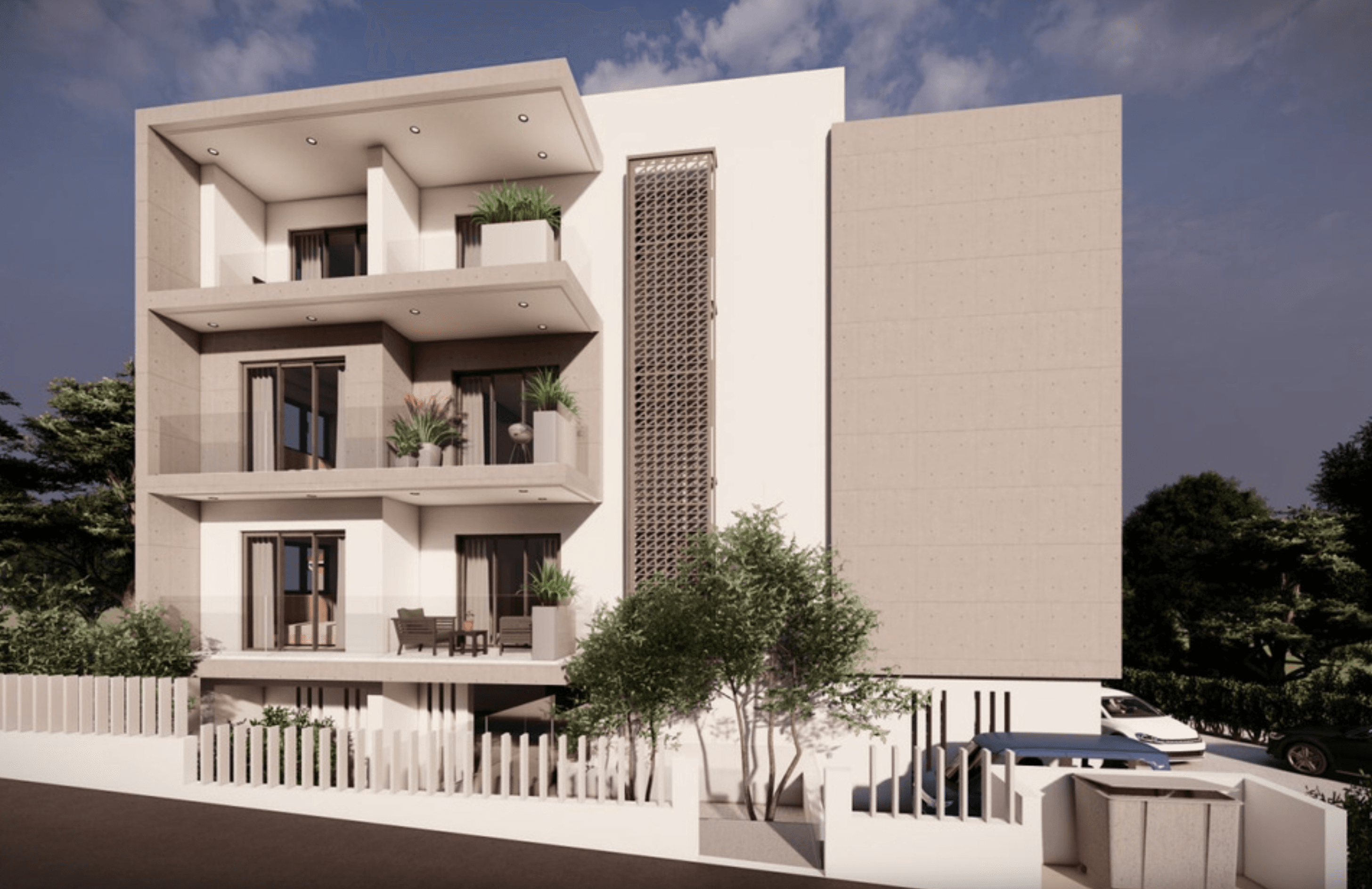 Apartments in modern style, City Center, Paphos 1