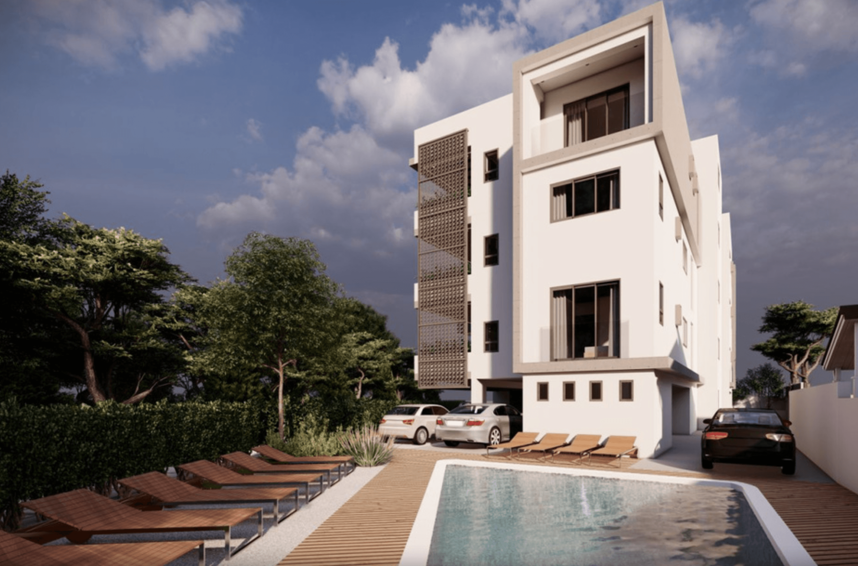 Апартаменты в современном стиле, центр города, Пафос 3