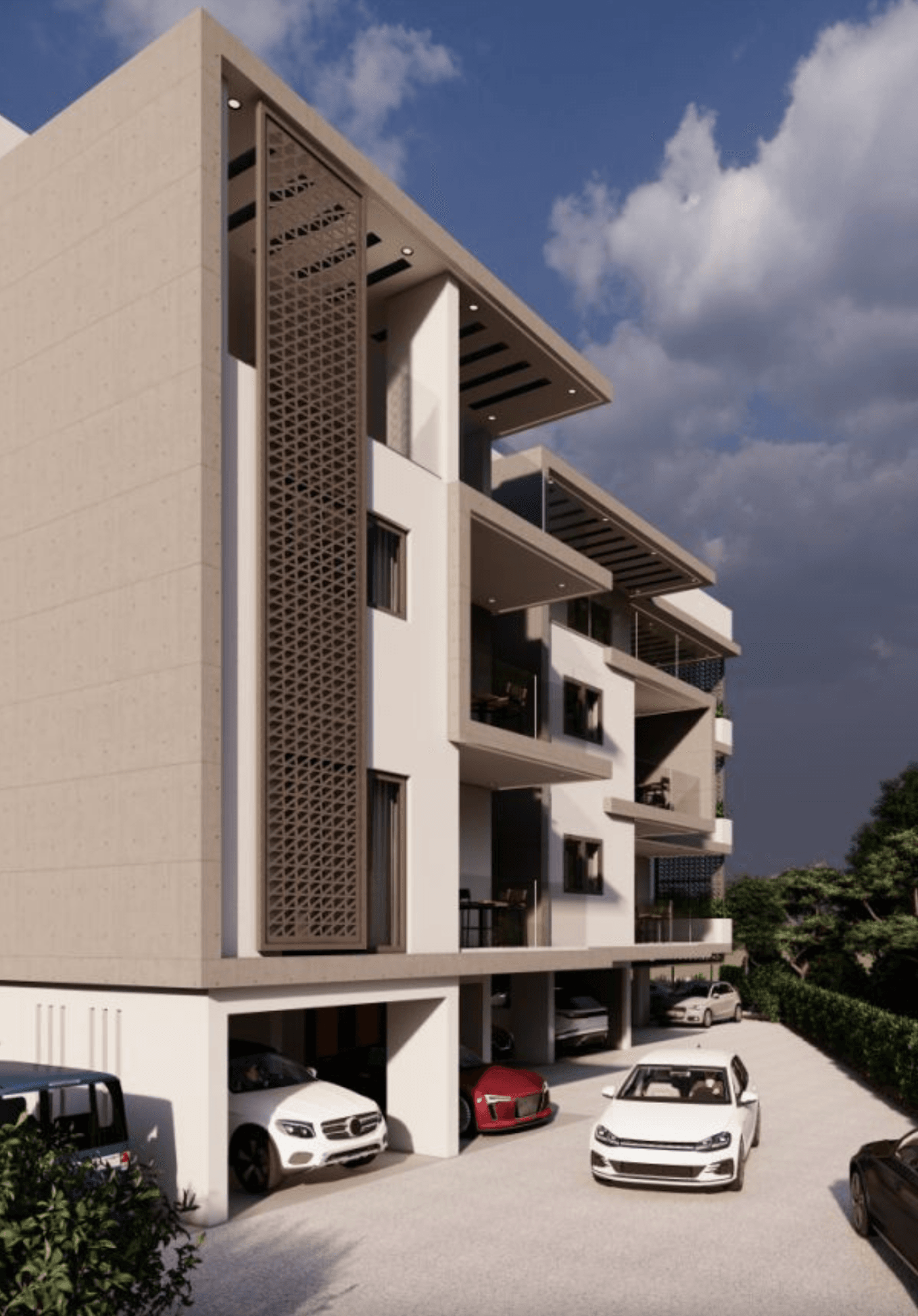 Апартаменты в современном стиле, центр города, Пафос 4