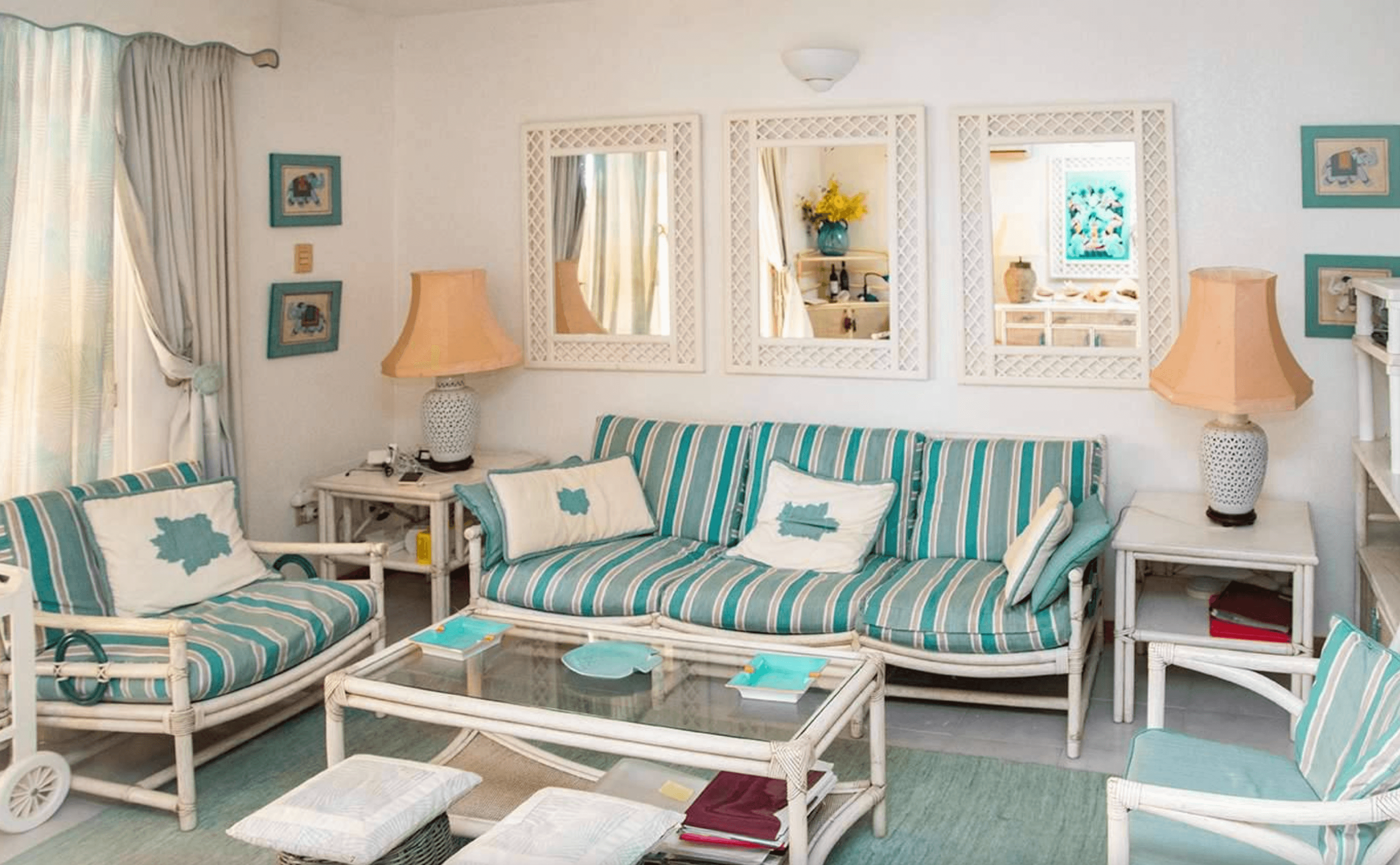 Villa in modern style, Jolly Harbour 2