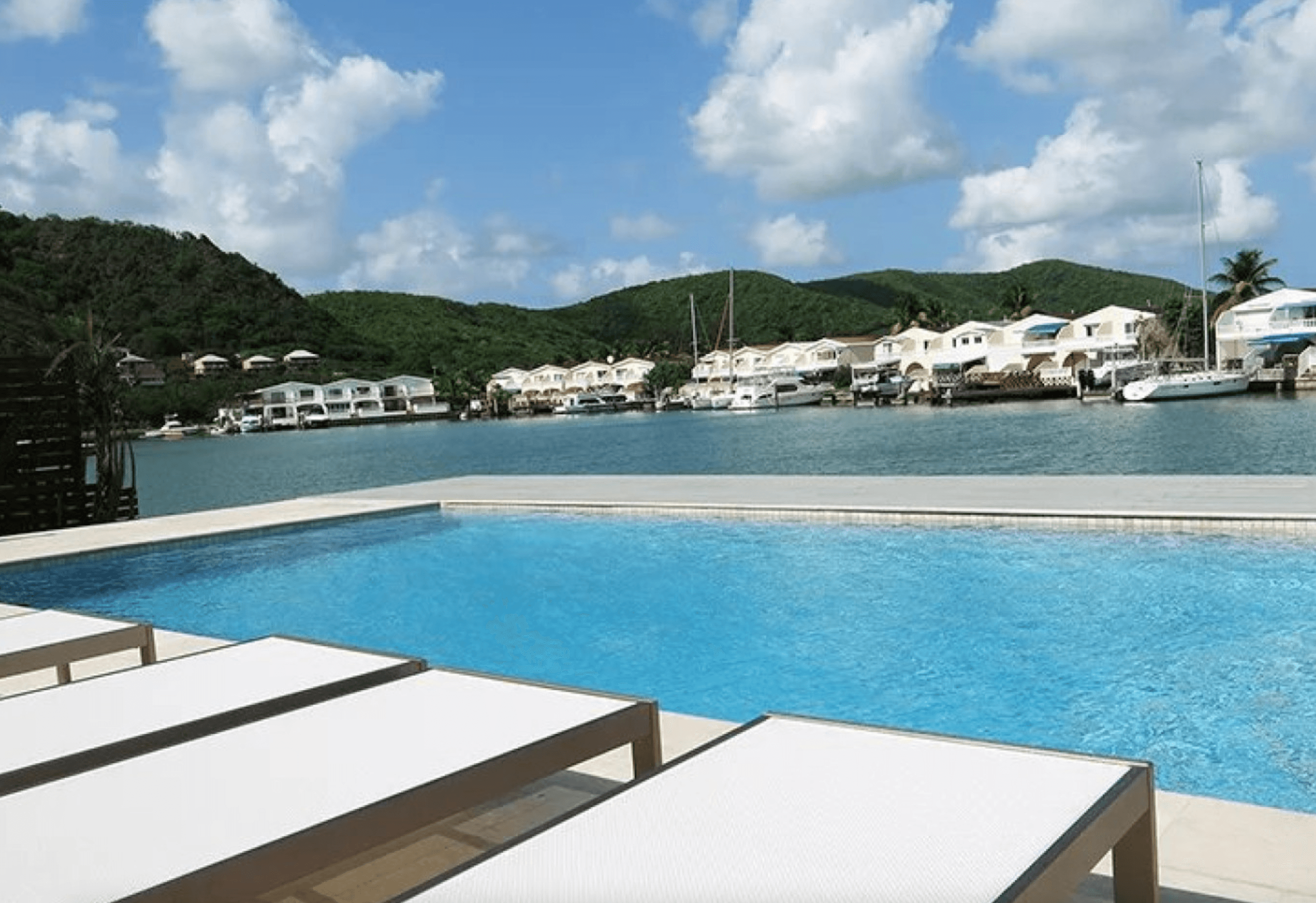 Waterfront townhouses, Jolly Harbour 2