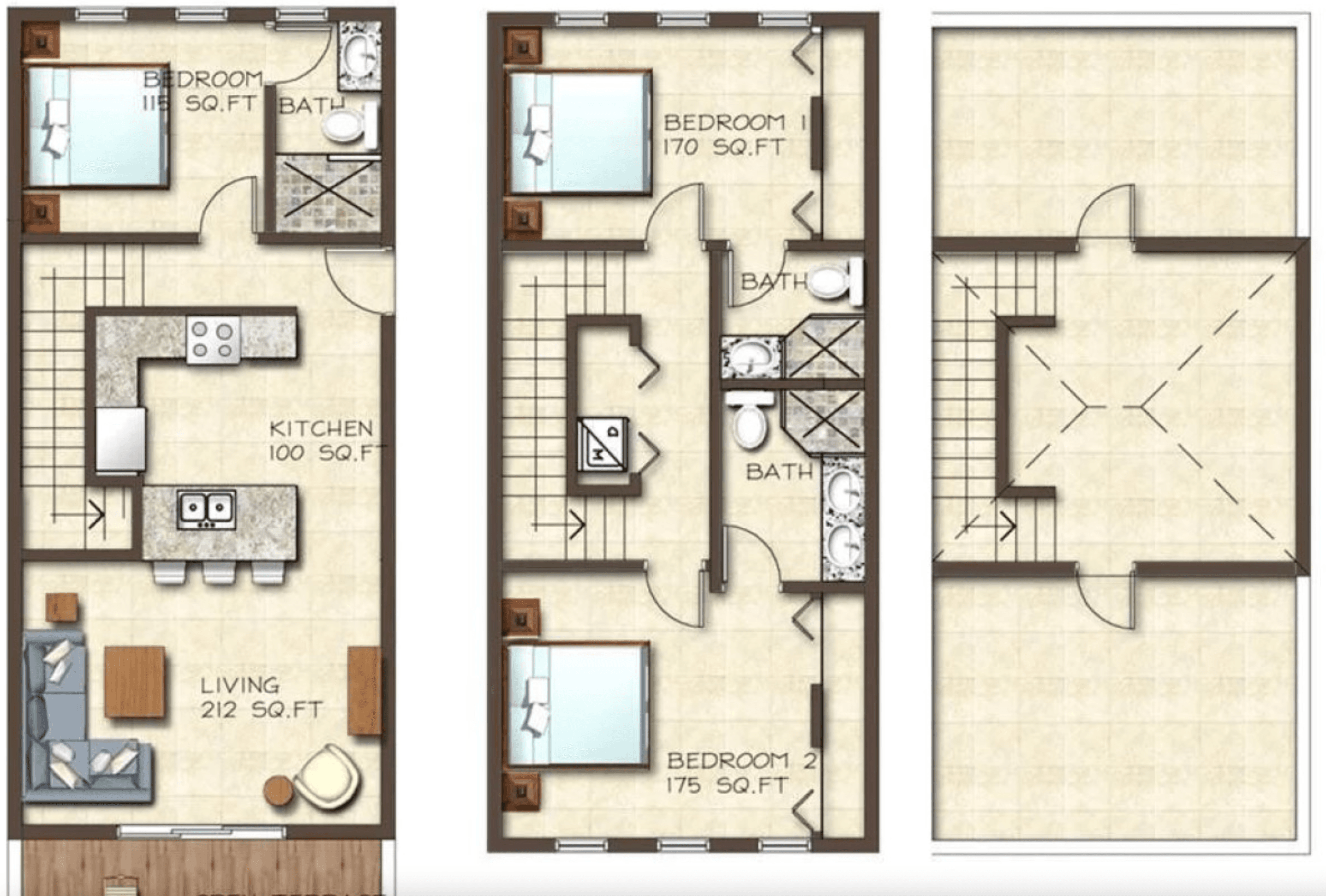 Waterfront townhouses, Jolly Harbour 16