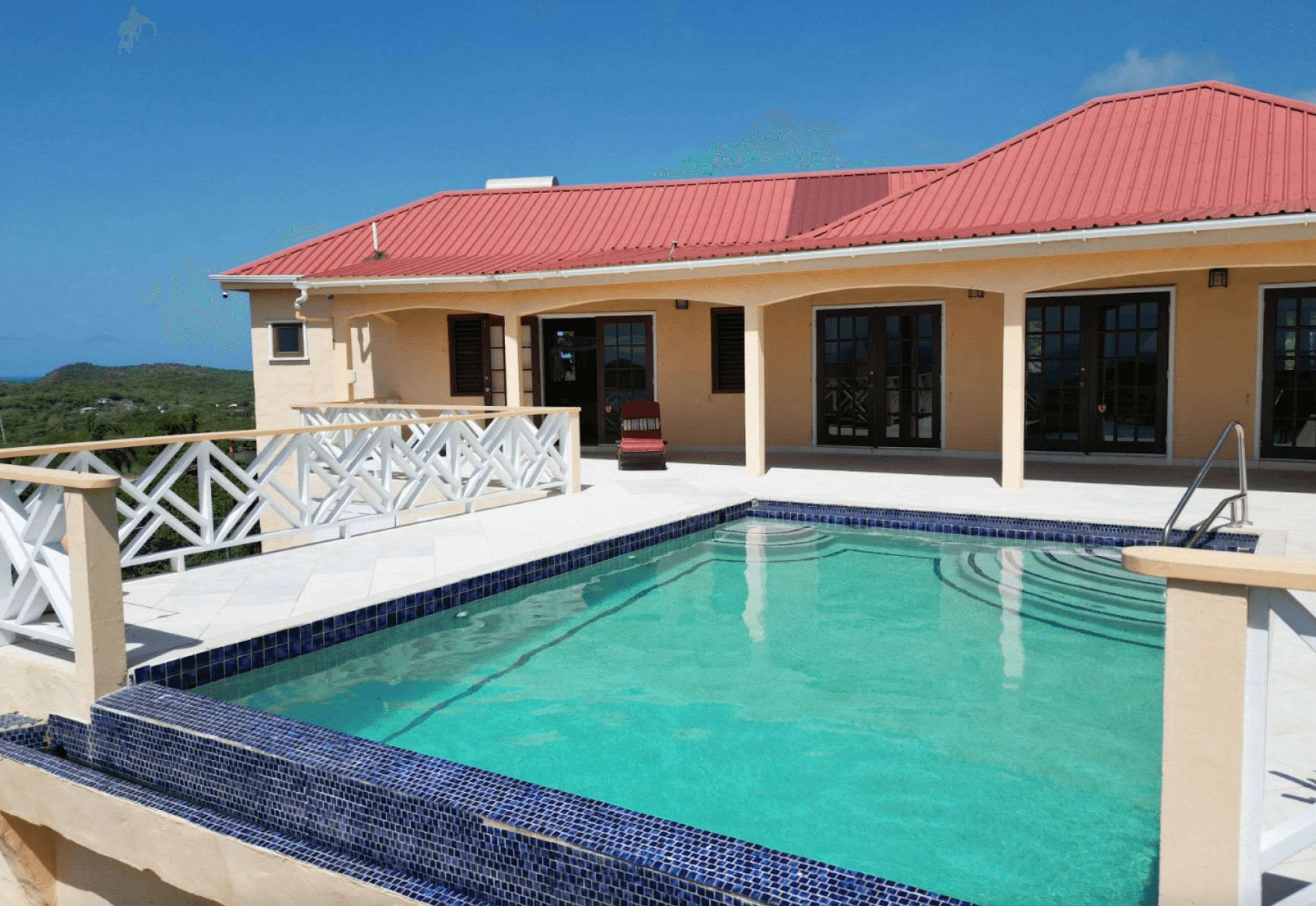 Pool House, Picadilly, Saint Paul 1