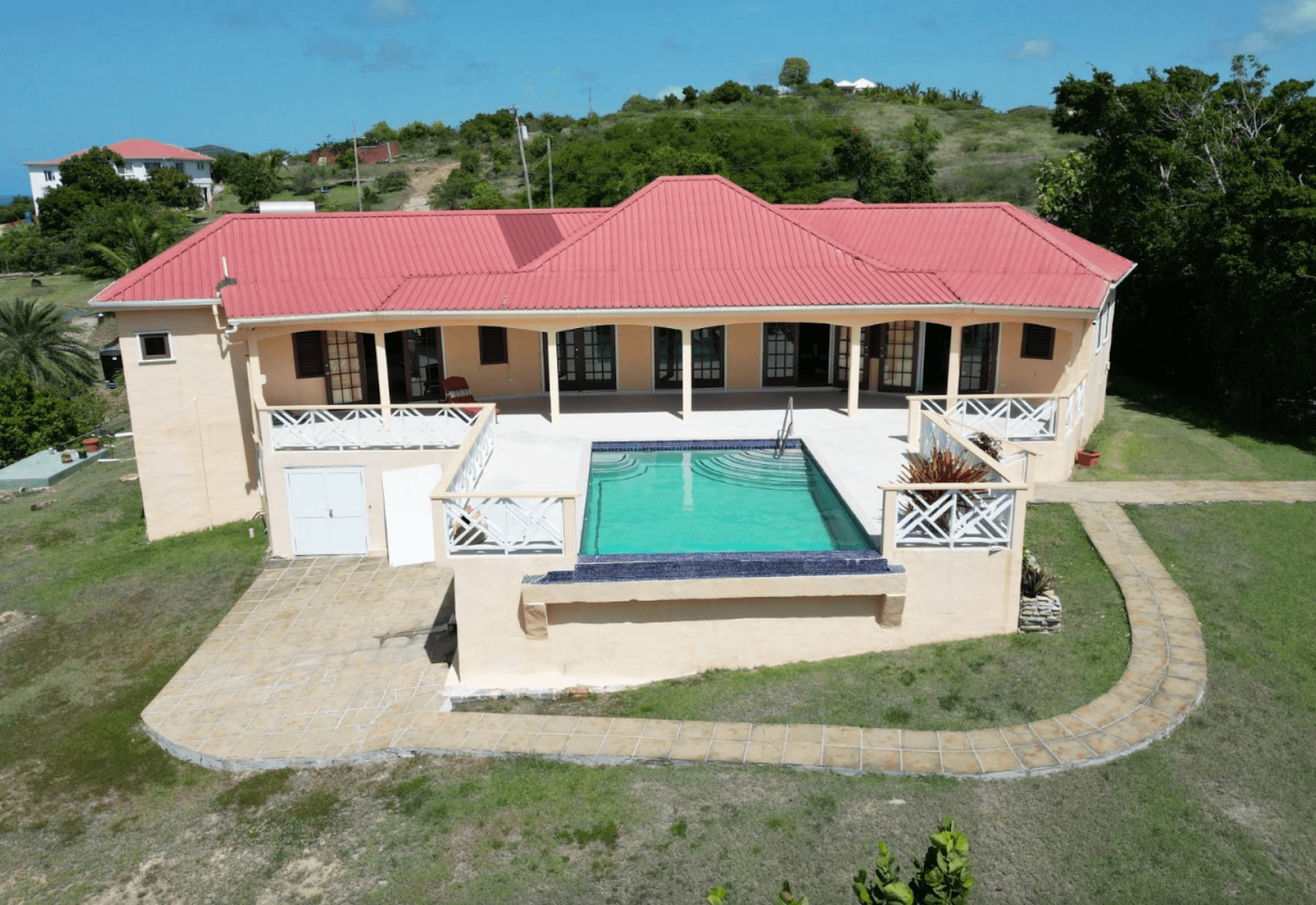 Pool House, Picadilly, Saint Paul 2