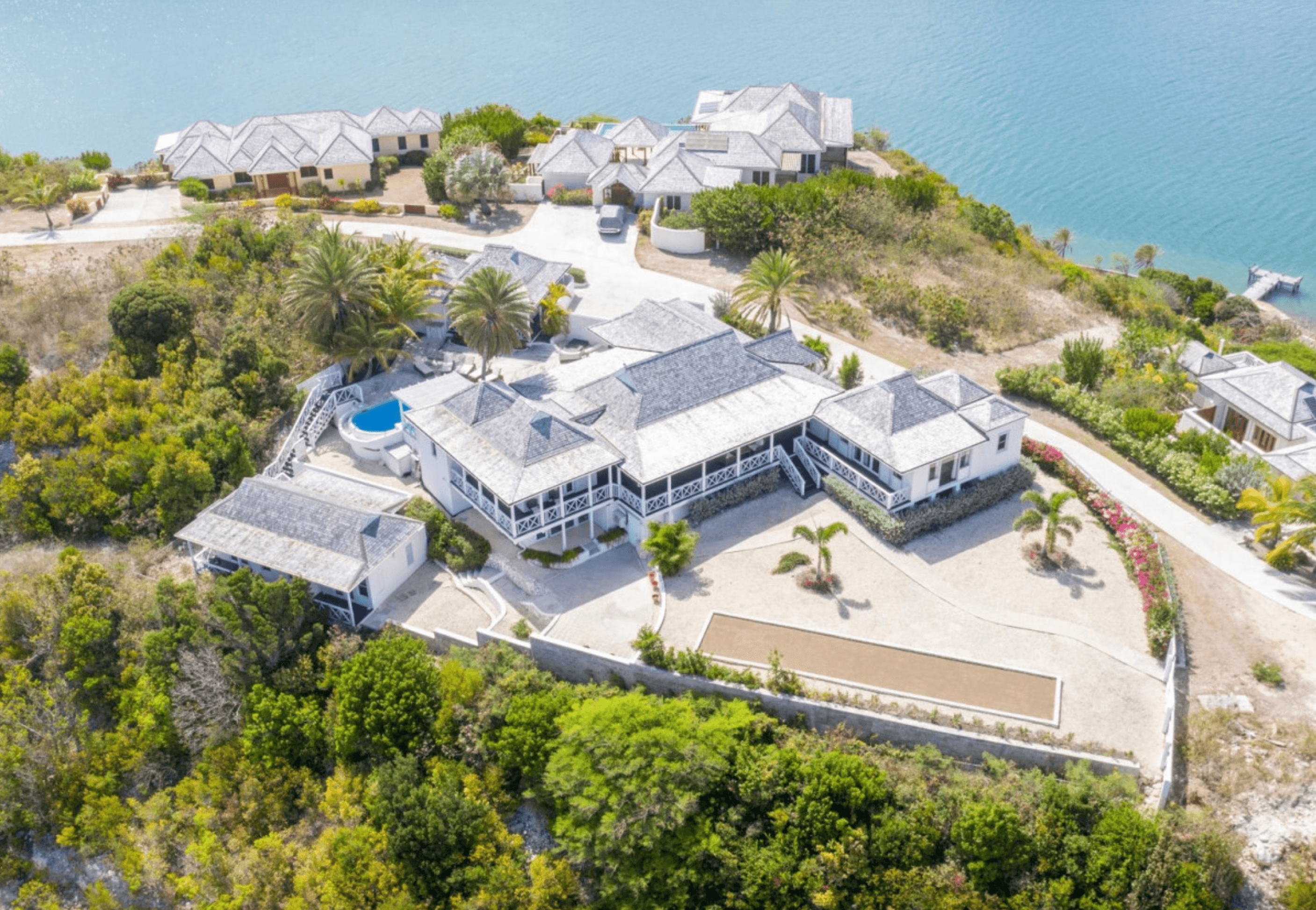 Villa with traditional elements, Nonsuch Bay 1