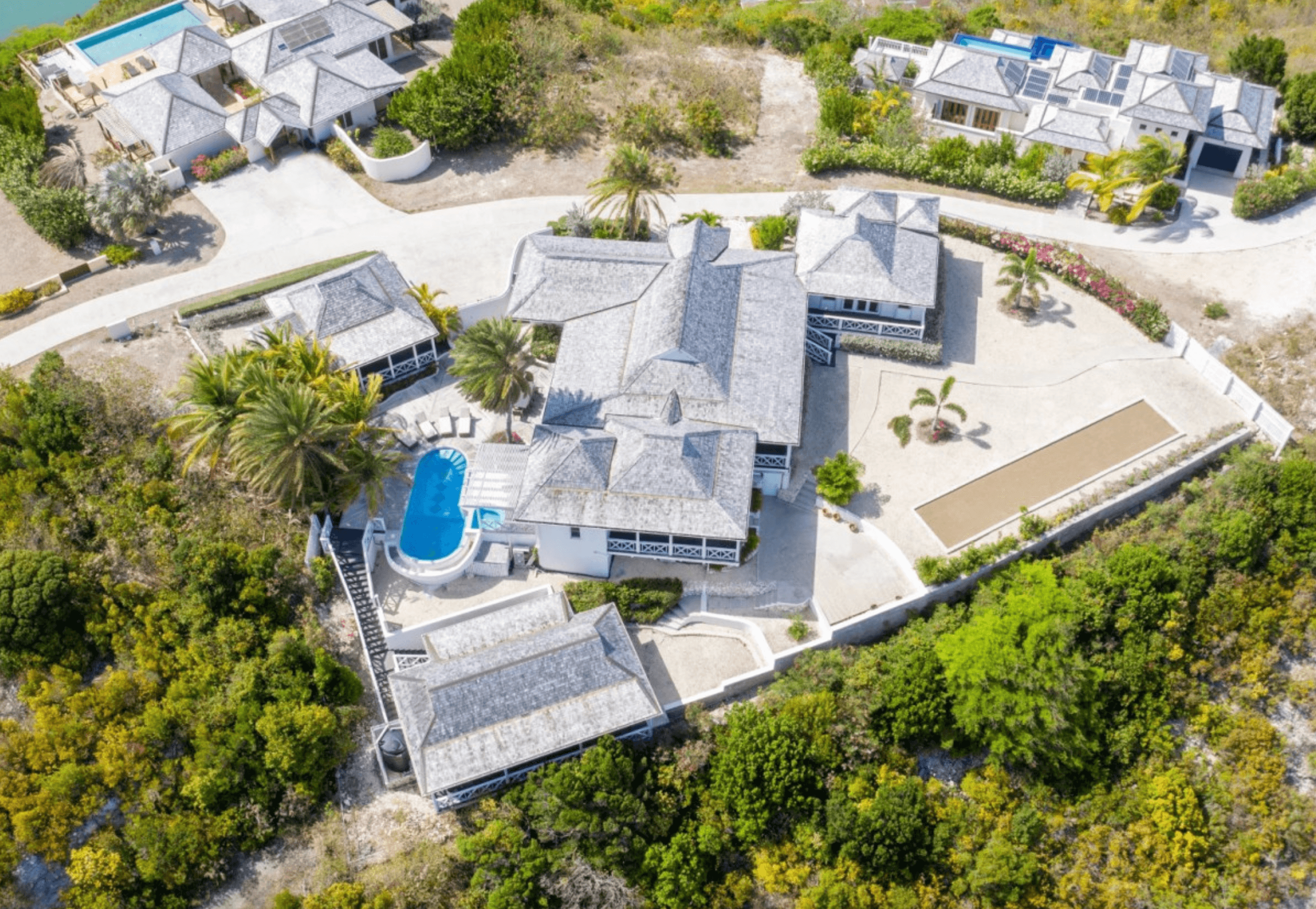 Villa with traditional elements, Nonsuch Bay 2