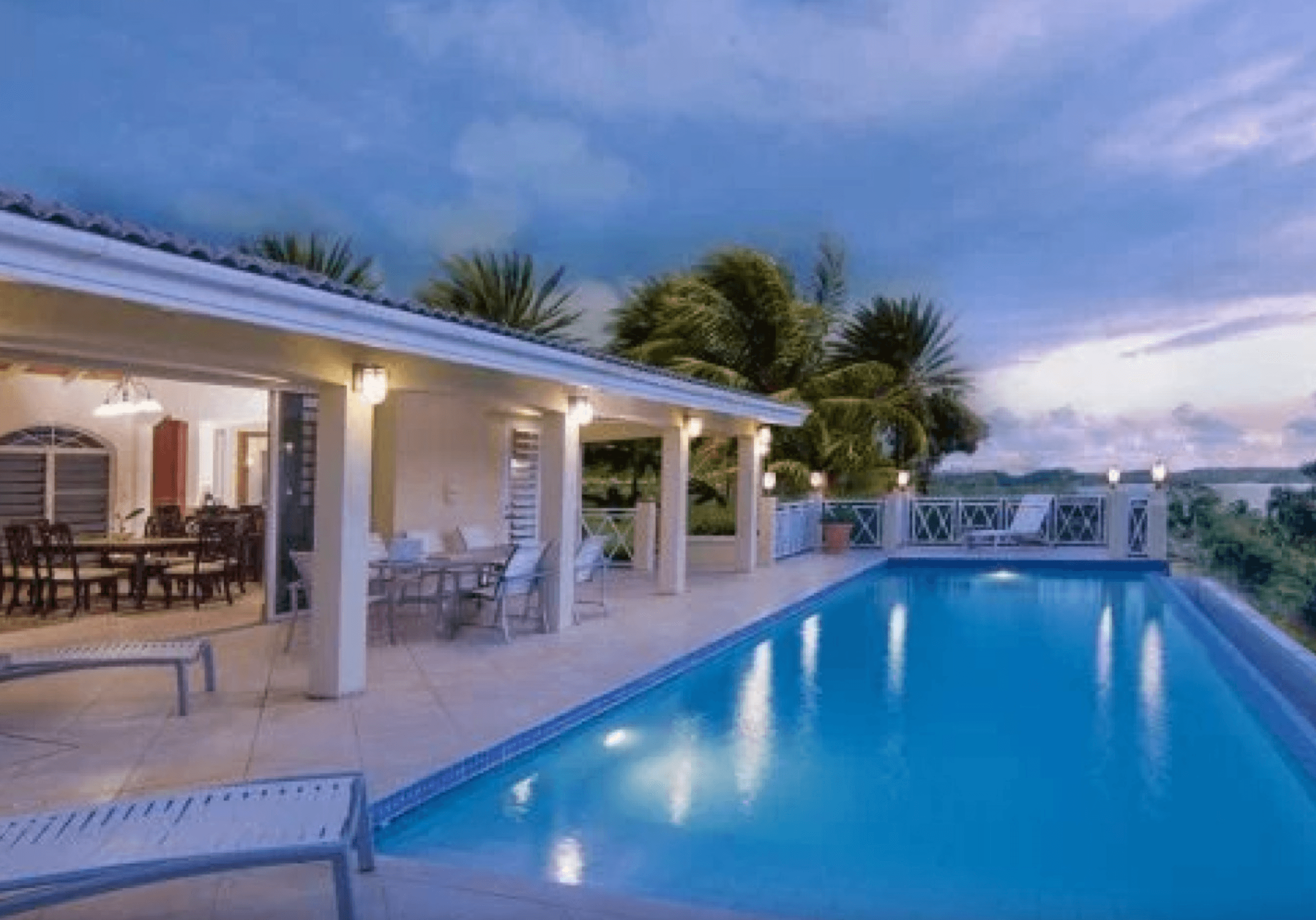 Elegant villa, Nonsuch Bay 1