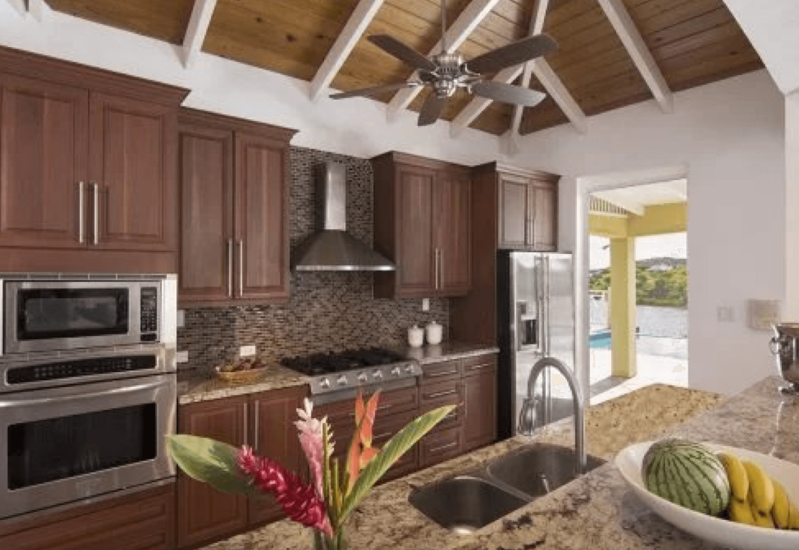 Elegant villa, Nonsuch Bay 9