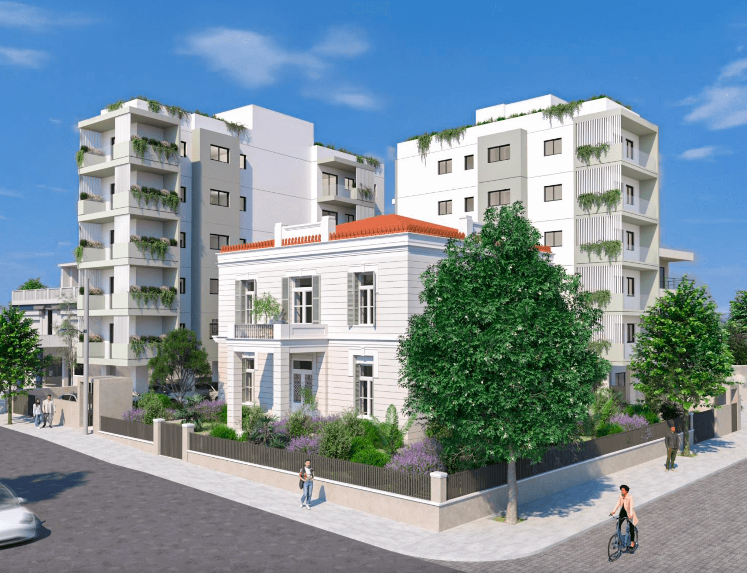 Апартаменты в современном стиле, Маруси, Афины 4