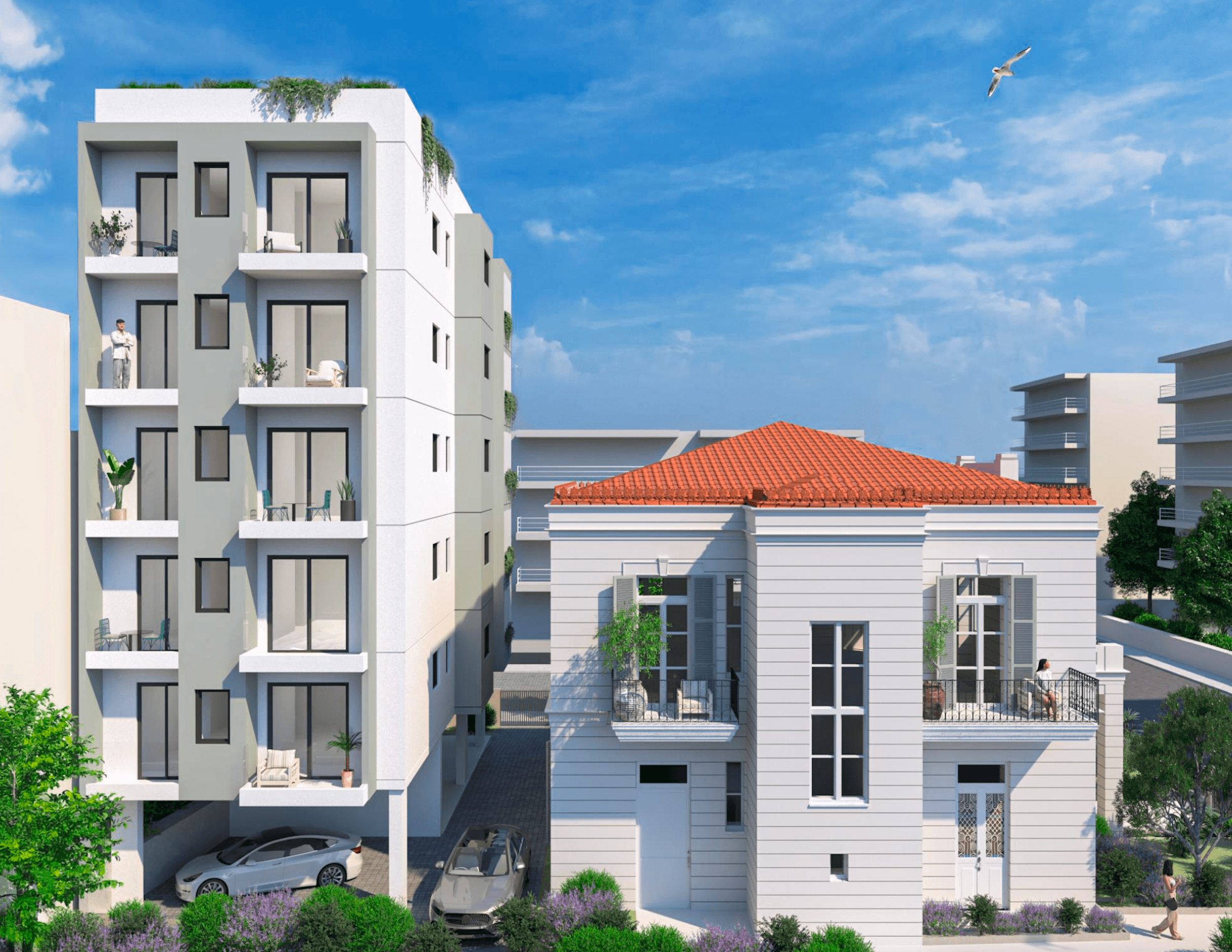 Апартаменты в современном стиле, Маруси, Афины 2