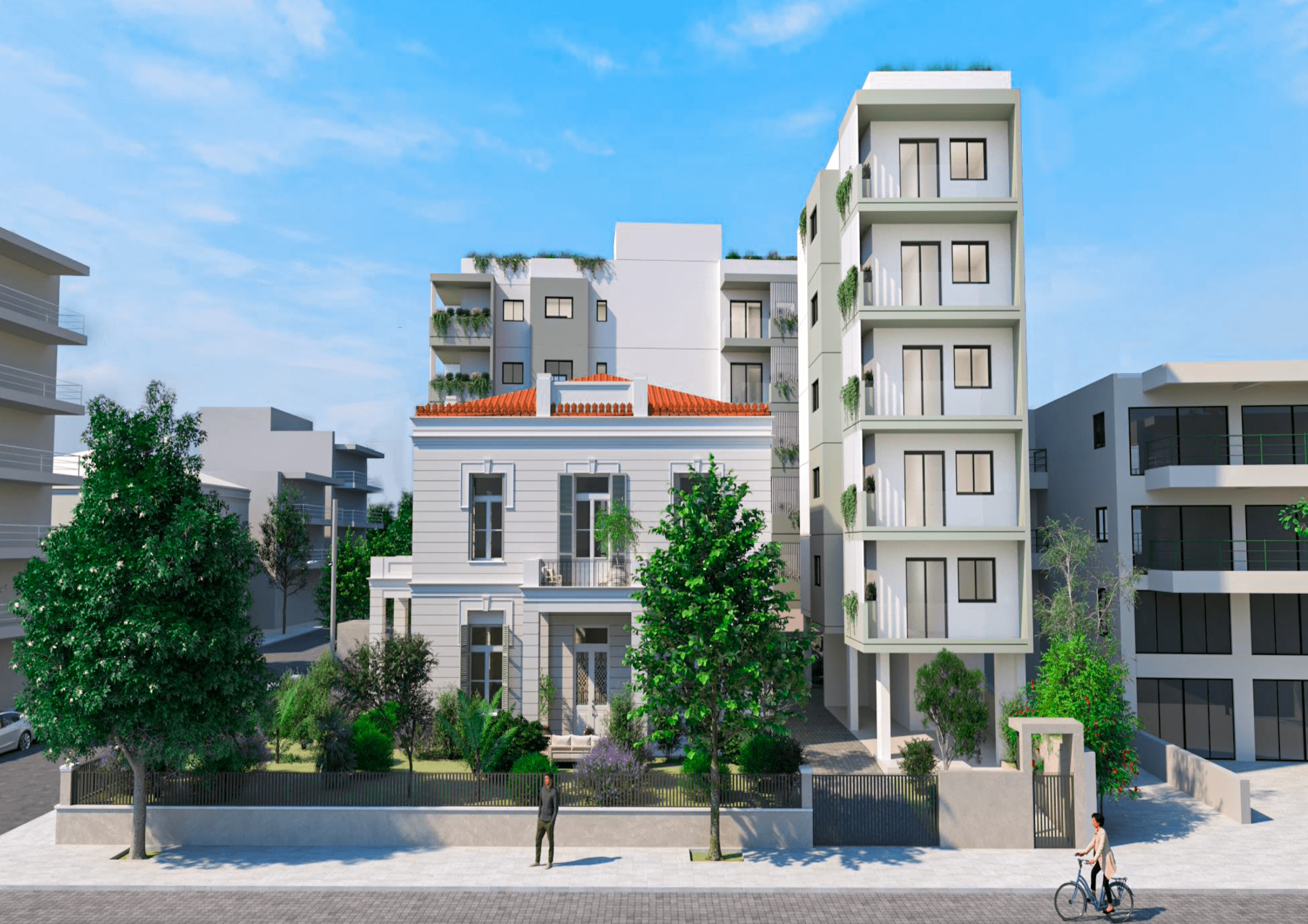 Апартаменты в современном стиле, Маруси, Афины 3