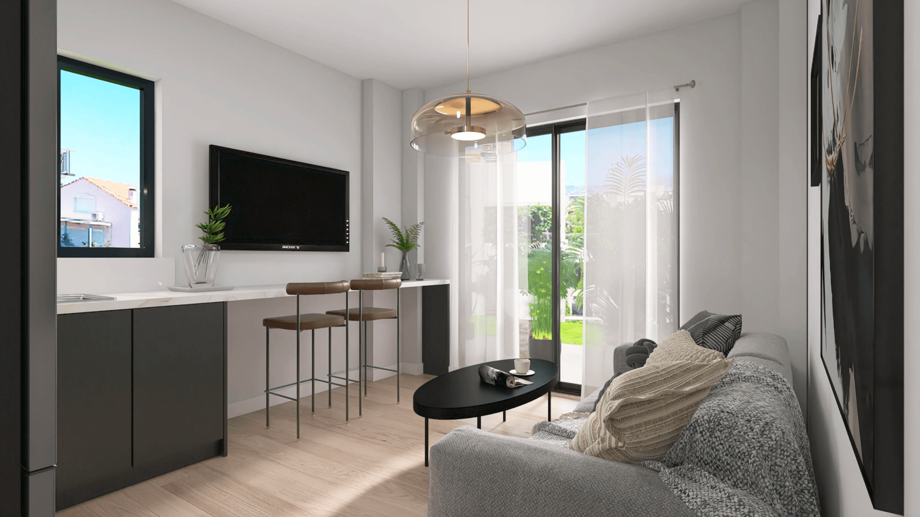 Апартаменты в современном стиле, Маруси, Афины 9