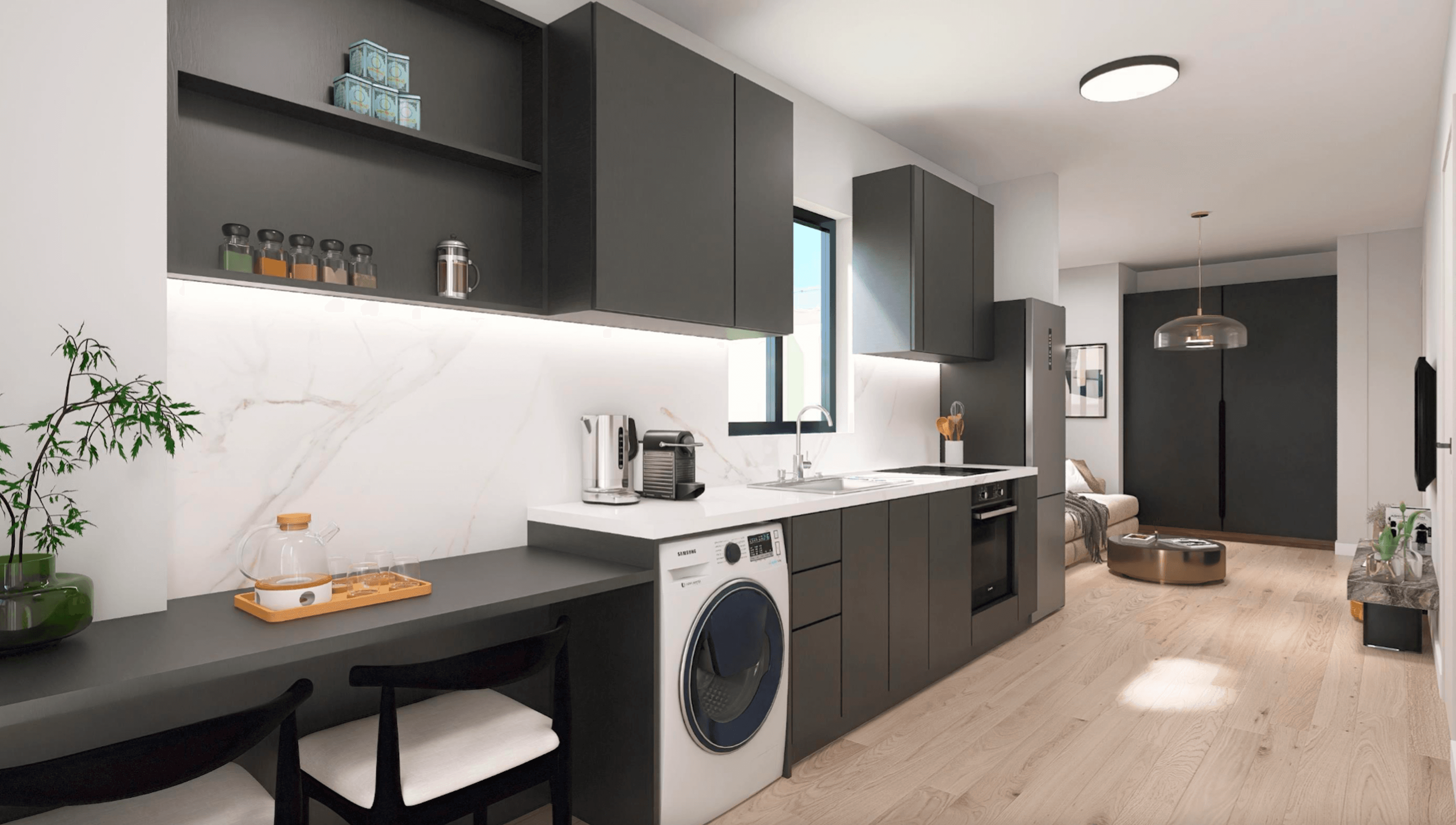 Апартаменты в современном стиле, Маруси, Афины 12