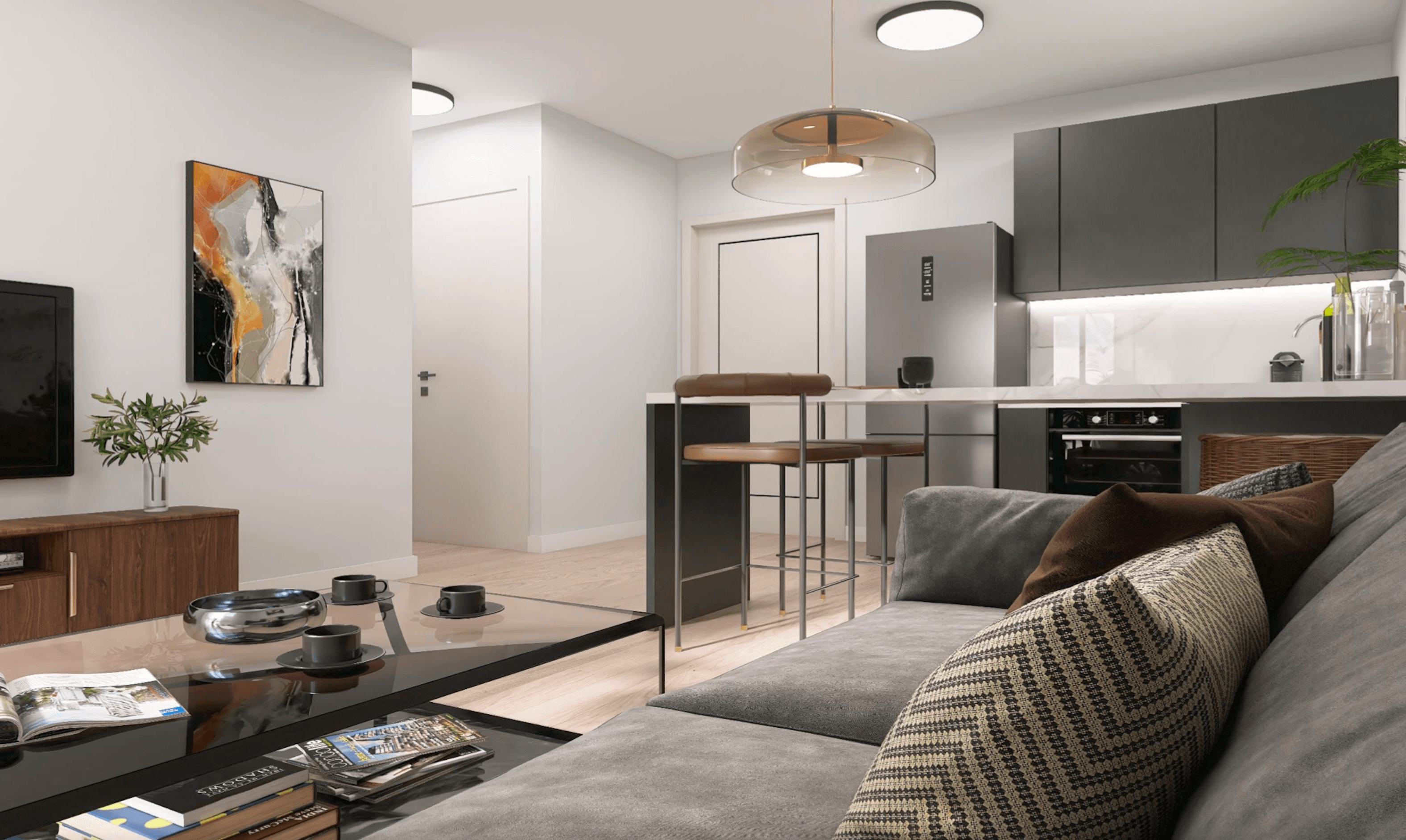 Апартаменты в современном стиле, Маруси, Афины 8