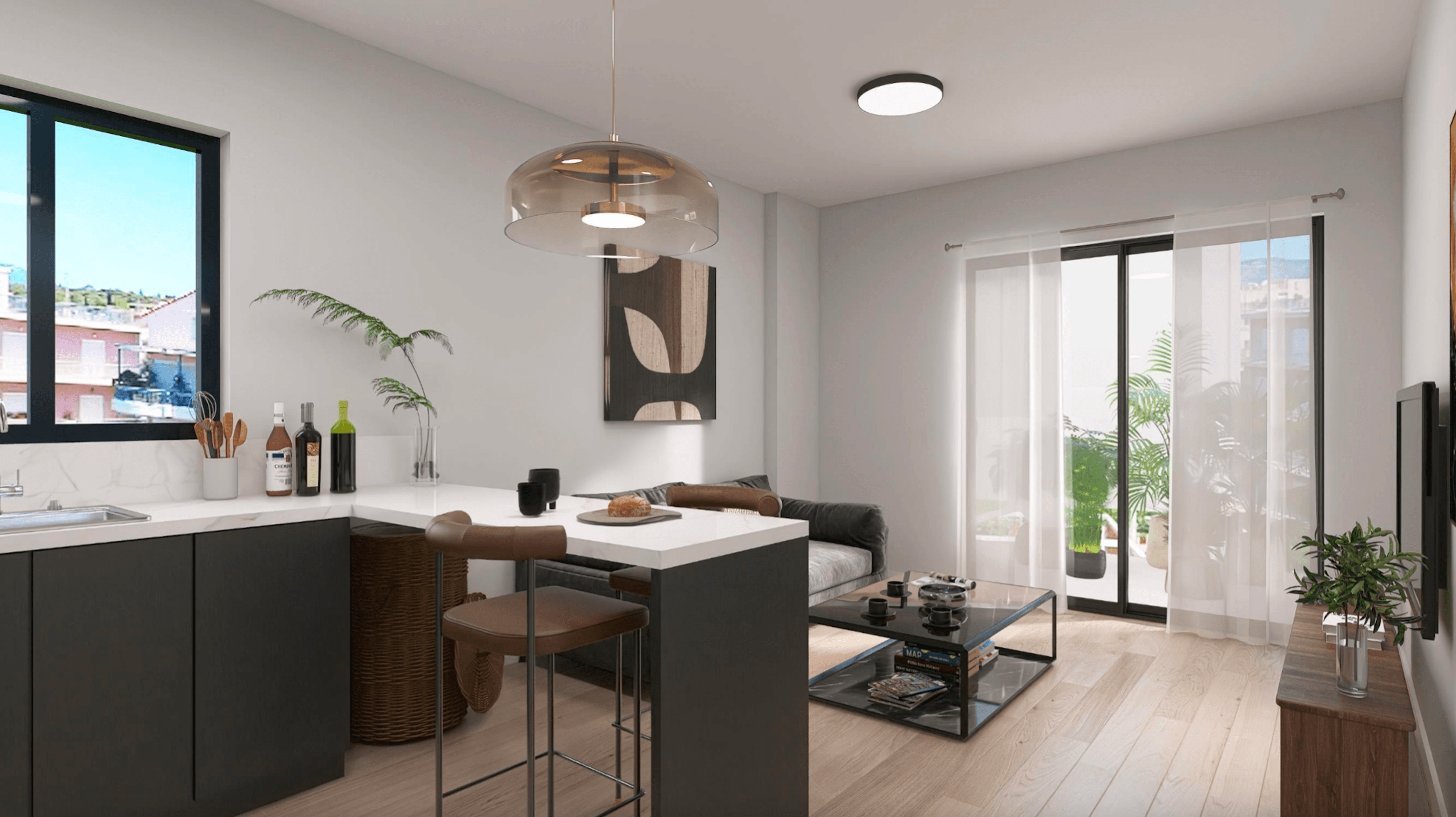 Апартаменты в современном стиле, Маруси, Афины 11