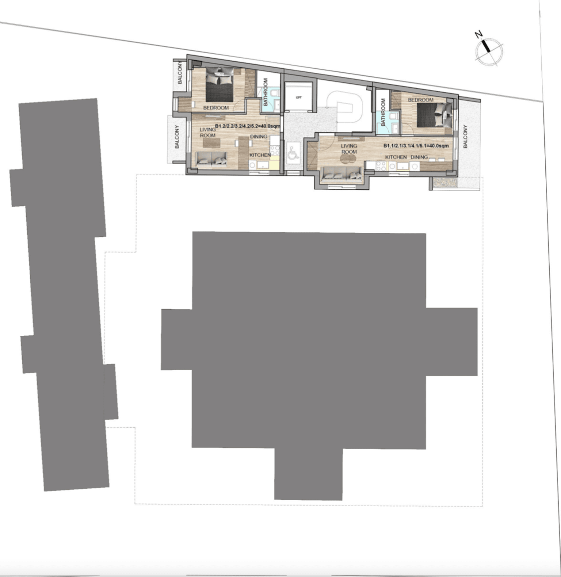 Апартаменты в современном стиле, Маруси, Афины 14