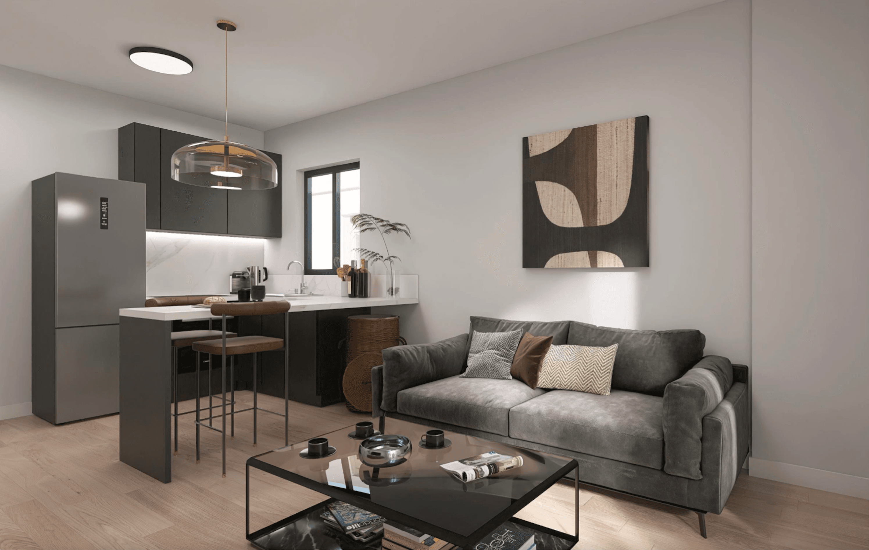 Апартаменты в современном стиле, Маруси, Афины 7