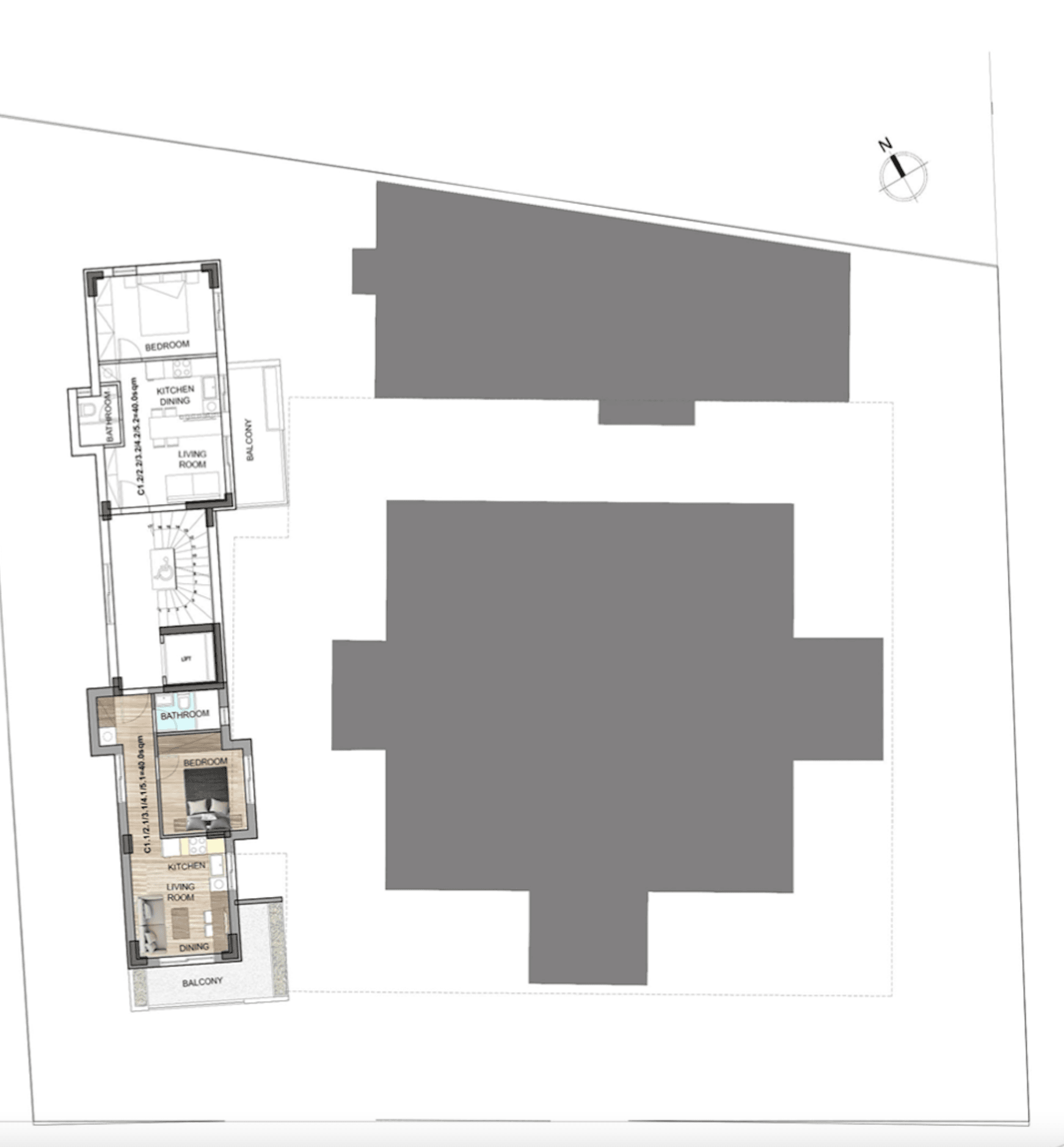 Апартаменты в современном стиле, Маруси, Афины 13