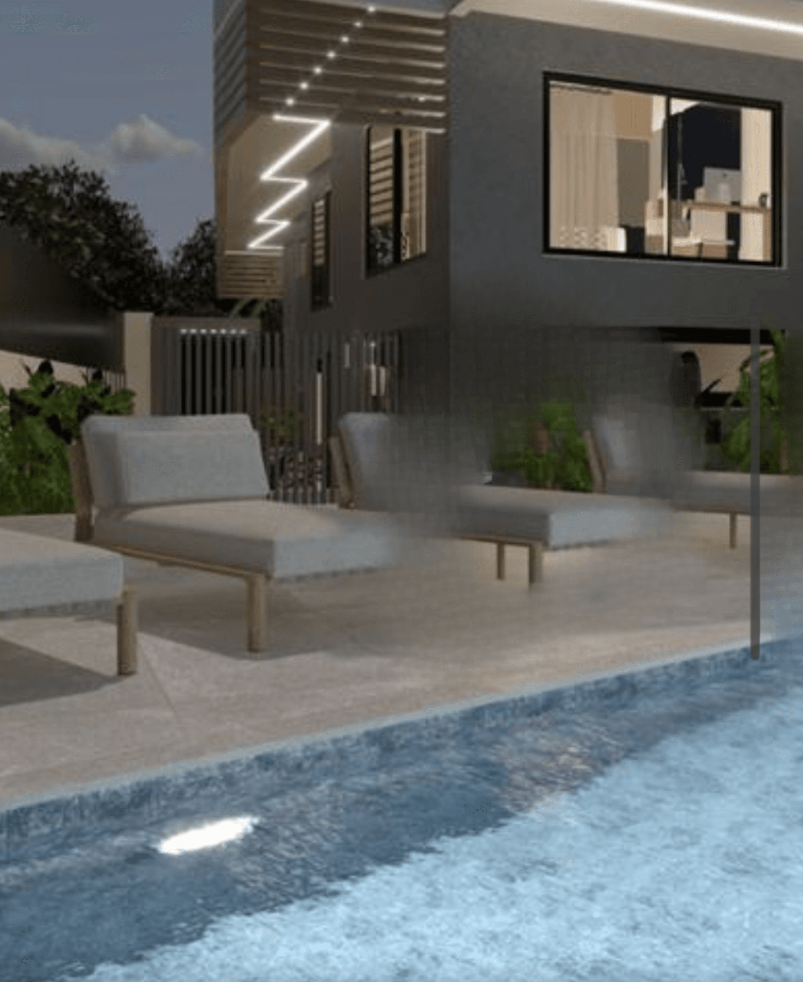 Comfortable apartments with pool, Voula, Athens 2