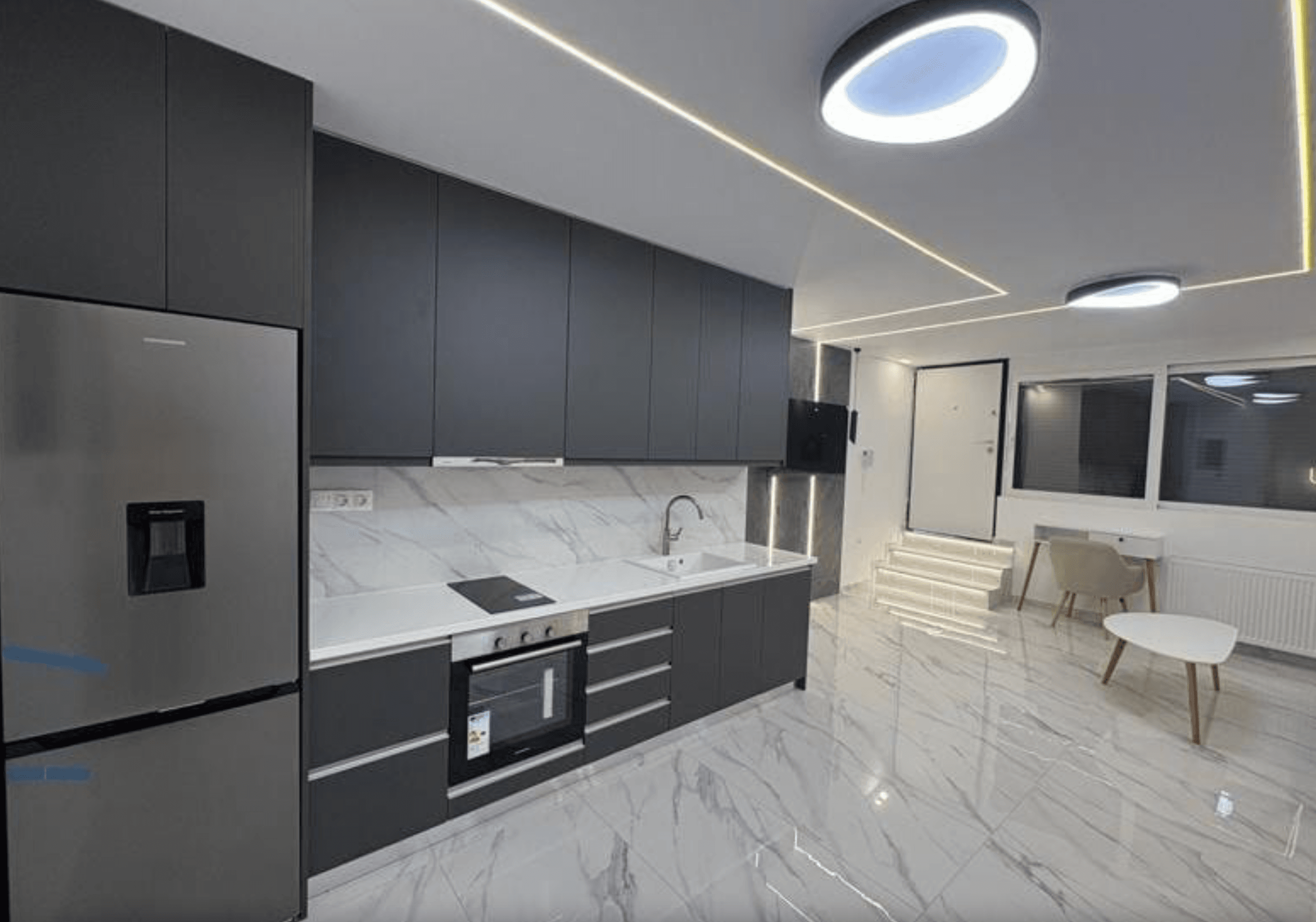 Апартаменты на нулевом этаже, Пирей 5