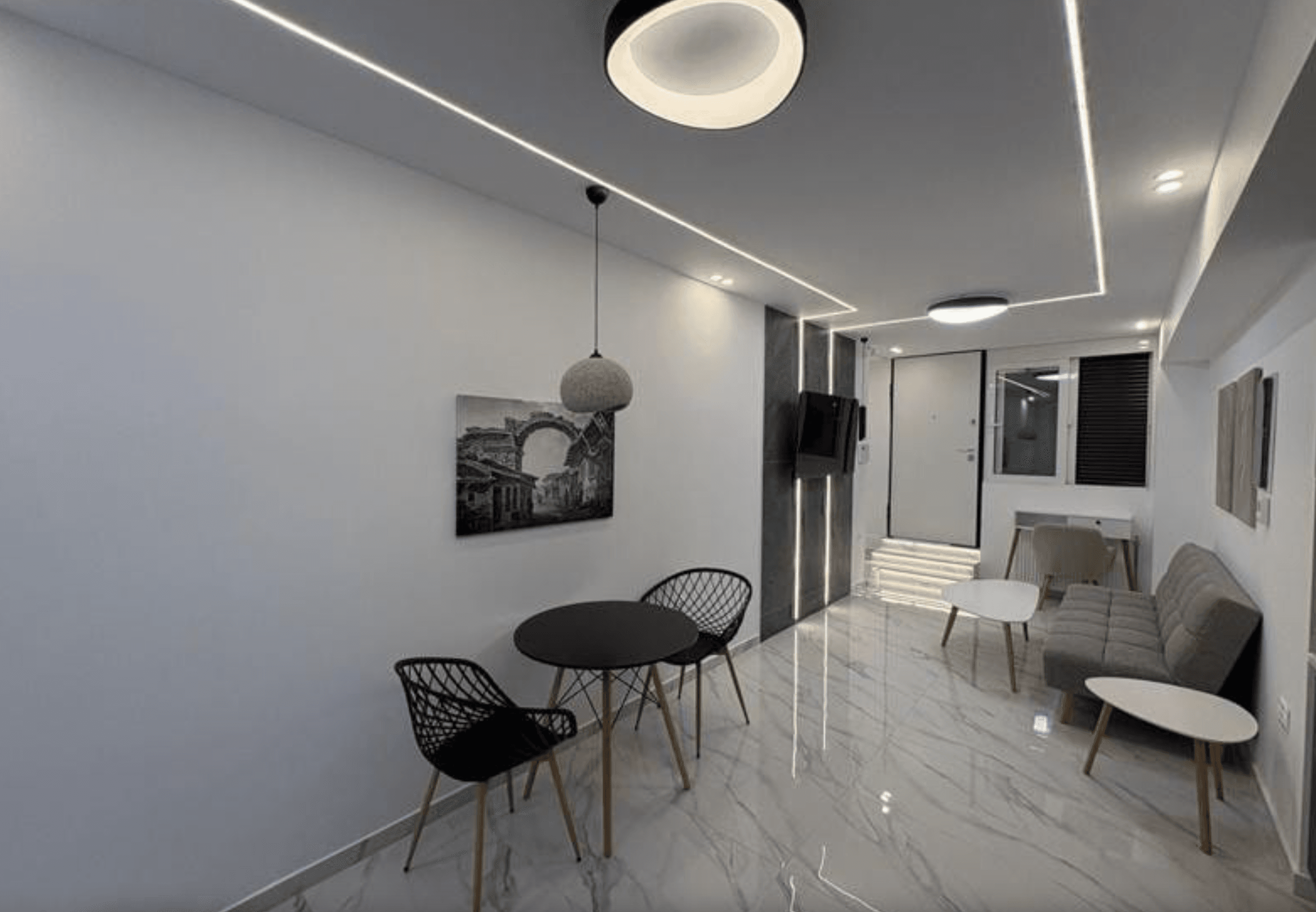 Апартаменты на нулевом этаже, Пирей 3