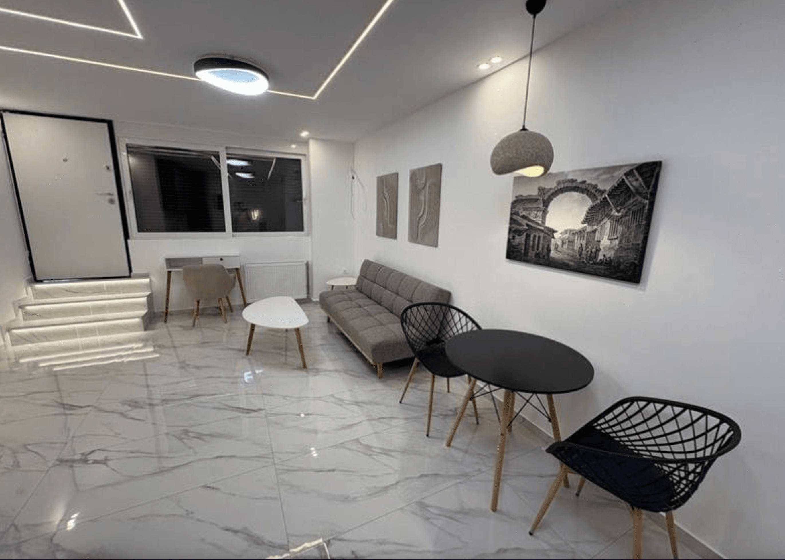 Апартаменты на нулевом этаже, Пирей 2