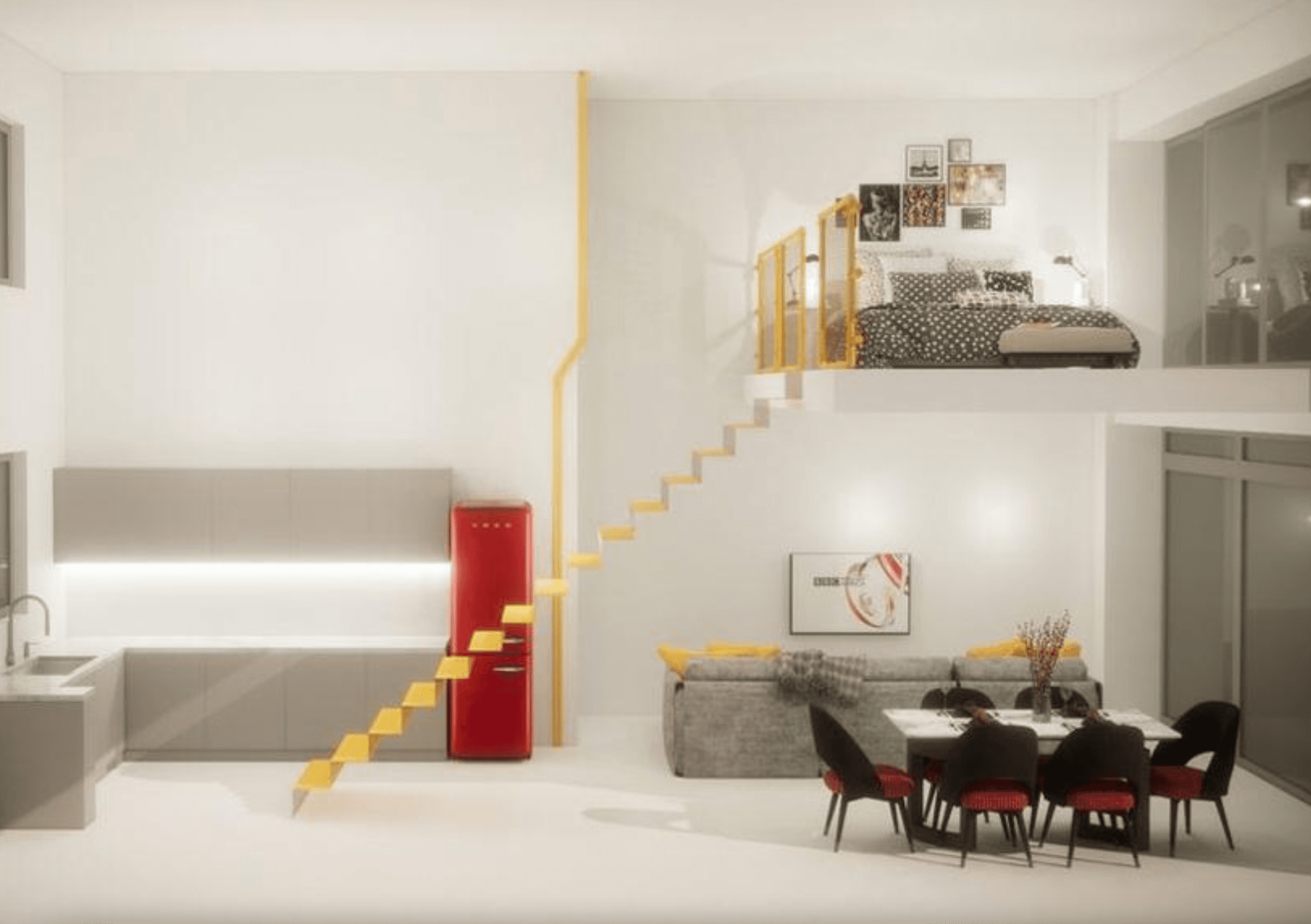 Apartments with modern elements, Kallithea, Athens 5