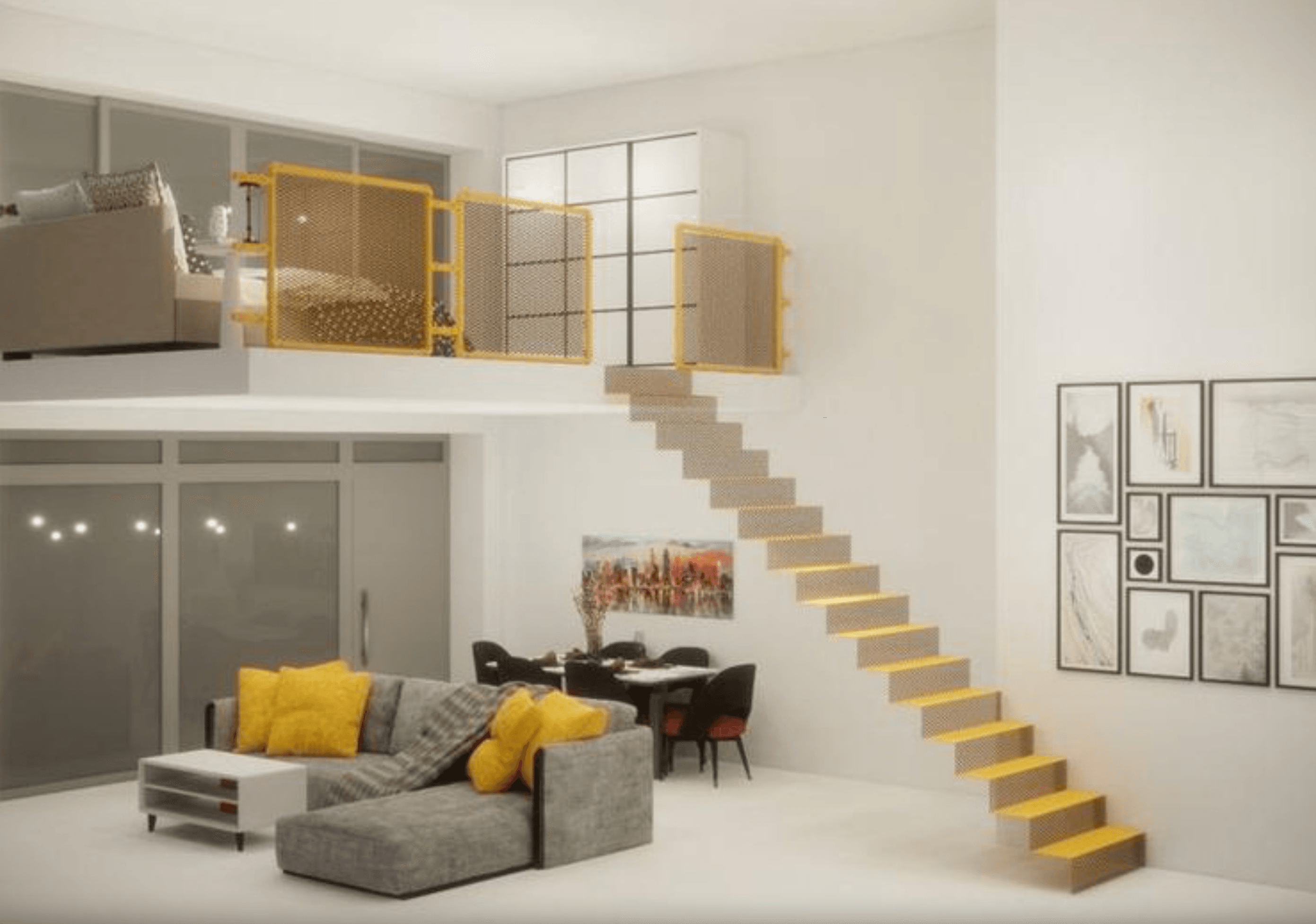 Apartments with modern elements, Kallithea, Athens 1