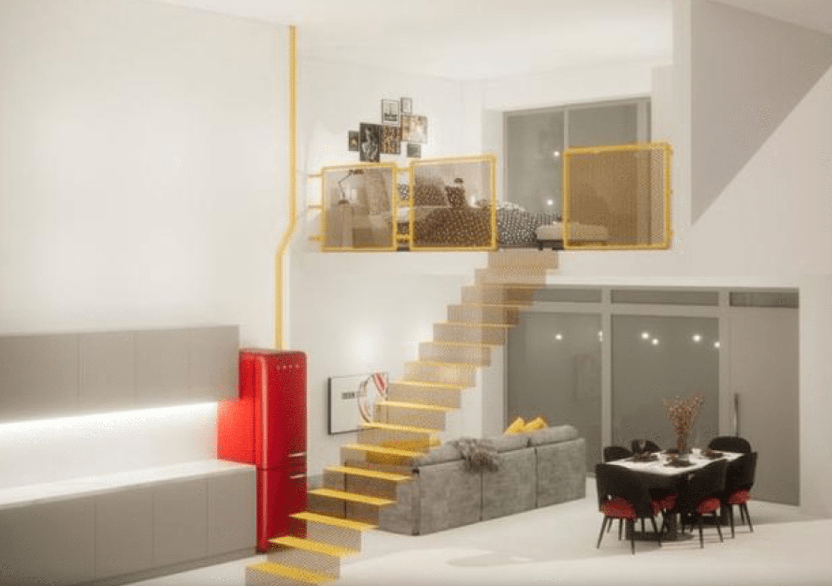 Apartments with modern elements, Kallithea, Athens 6