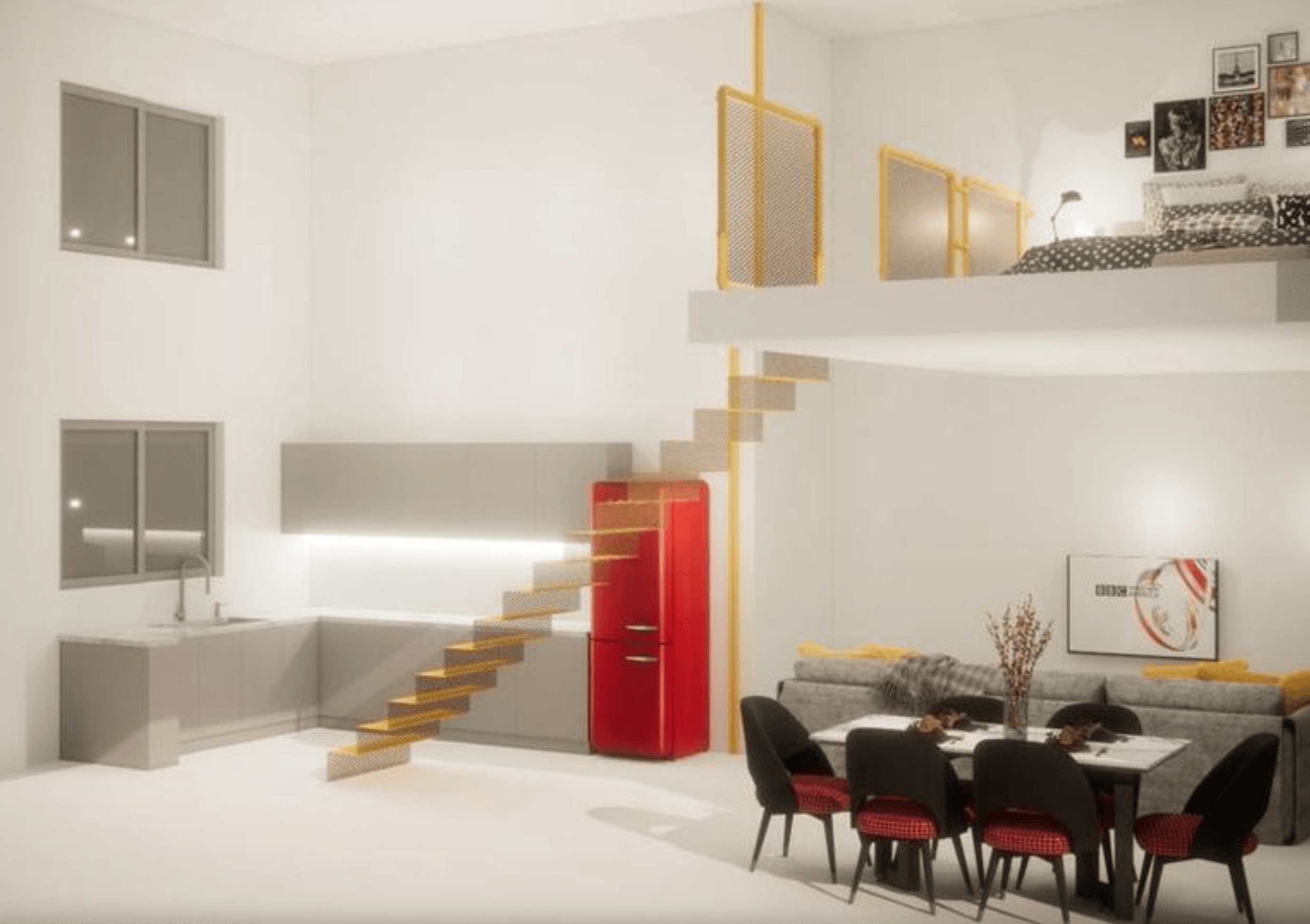 Apartments with modern elements, Kallithea, Athens 4