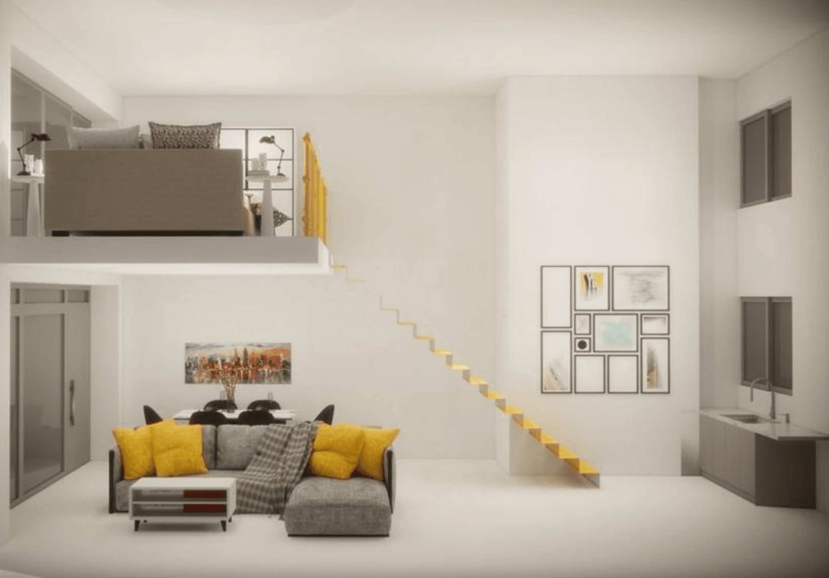 Apartments with modern elements, Kallithea, Athens 2