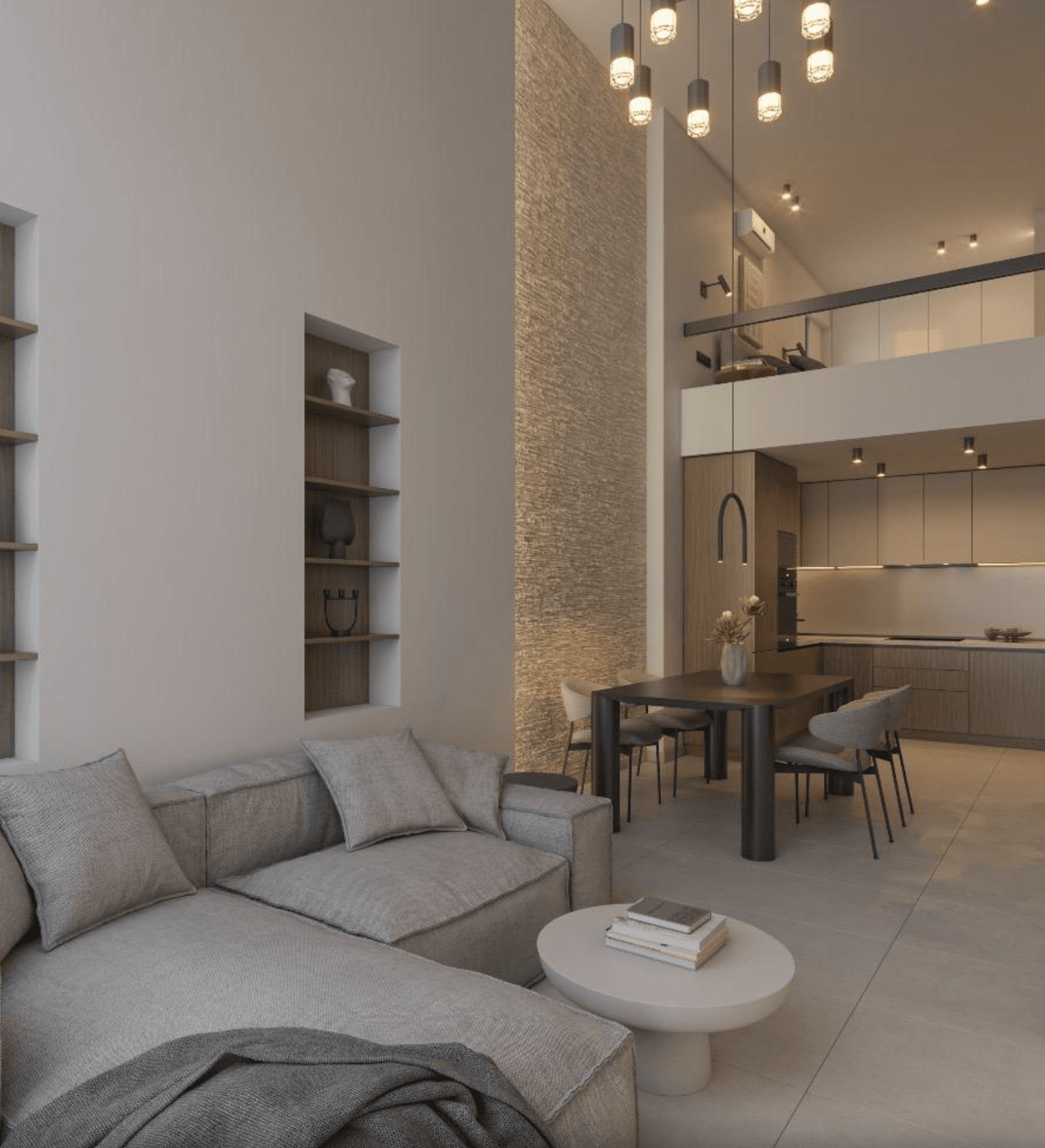 Stylish loft apartments, Piraeus 2