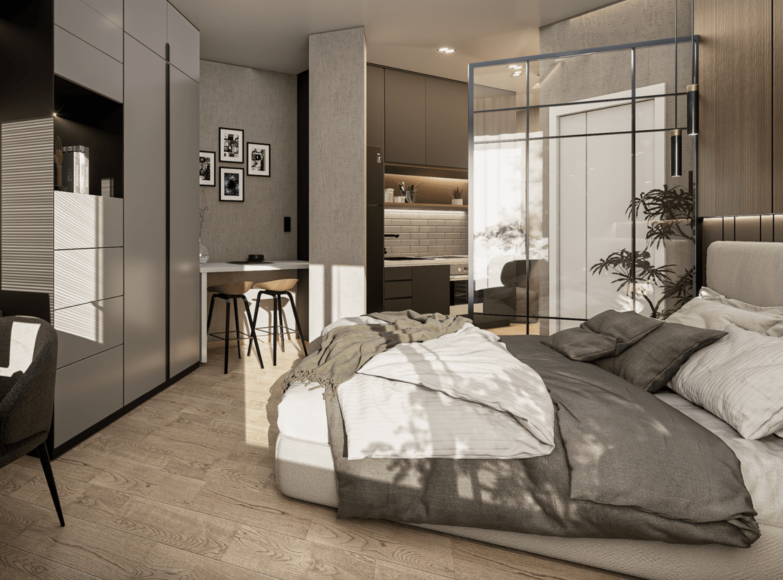 Уютные апартаменты и мезонеты, Перистери, Афины 10