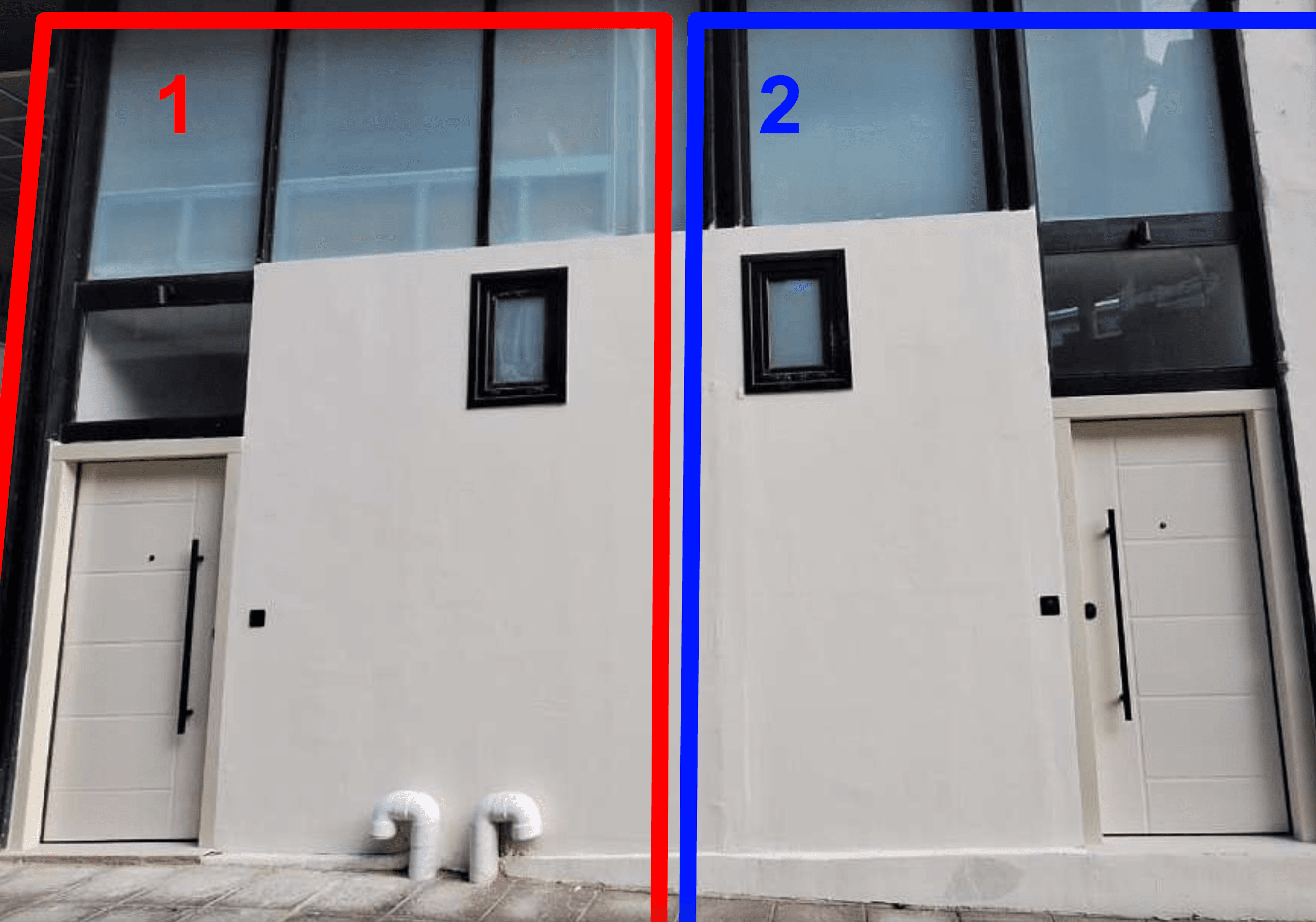 Полностью меблированные таунхаусы, Нео Космос, Афины 23