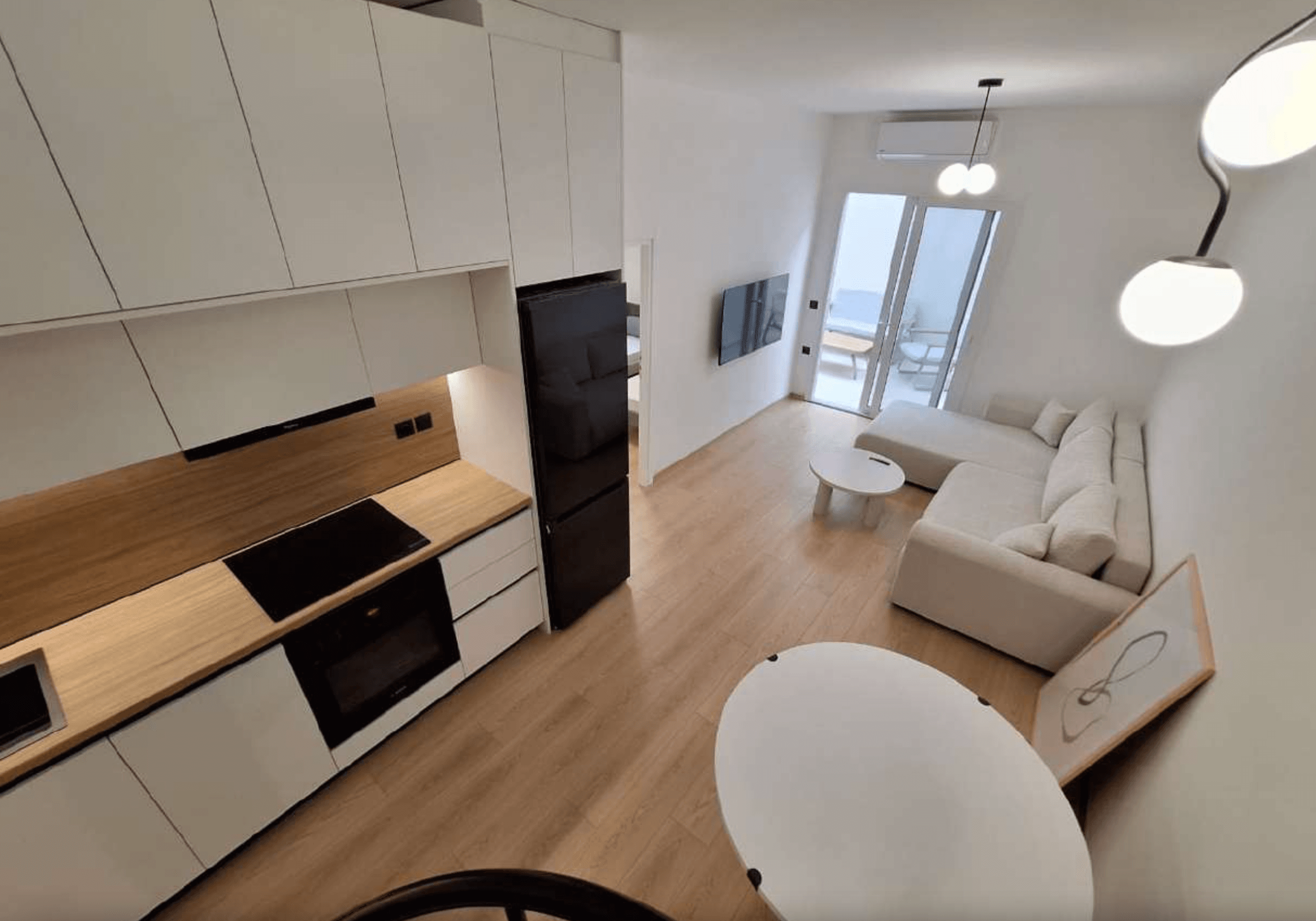 Полностью меблированные таунхаусы, Нео Космос, Афины 5