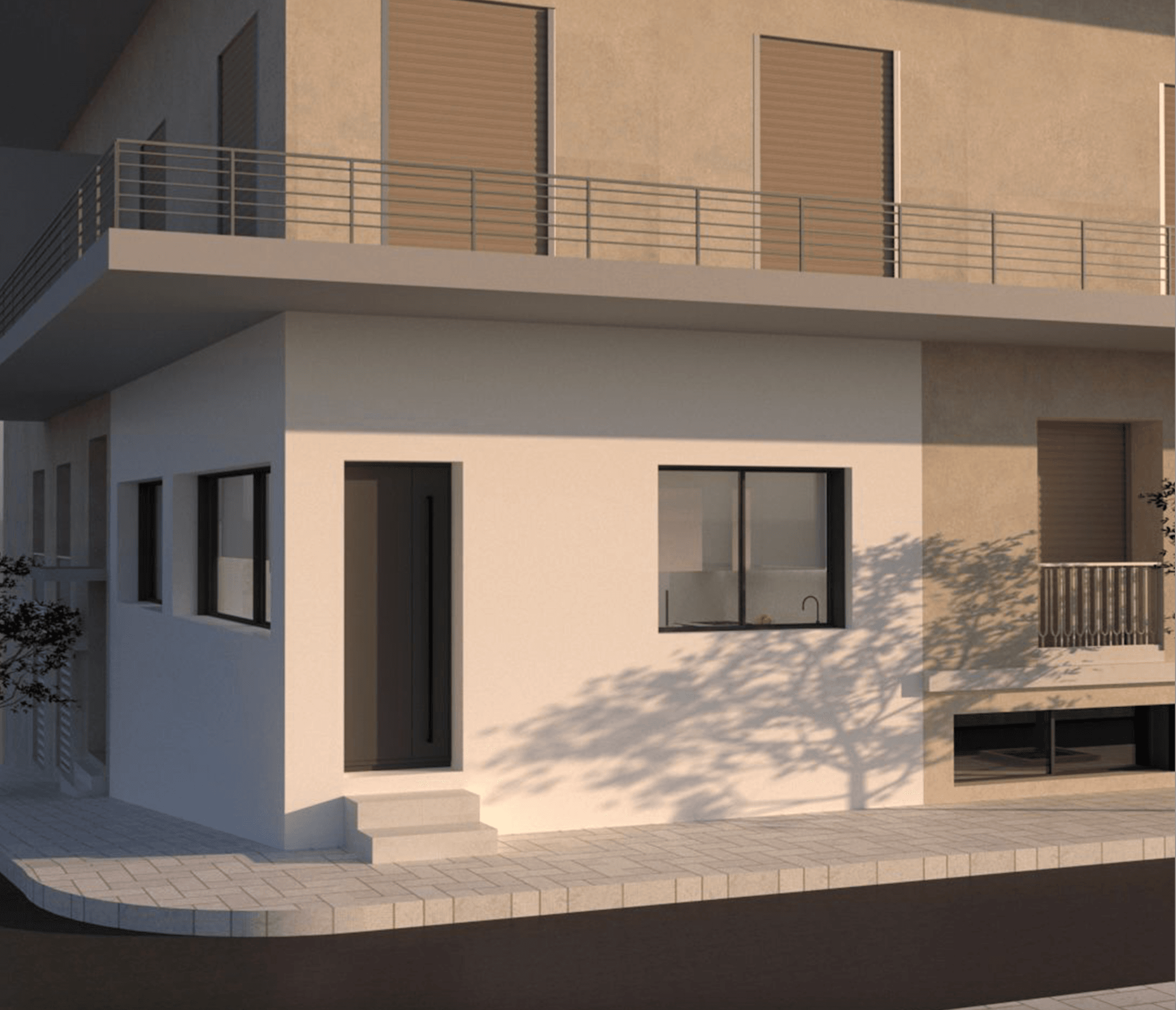 Уютные апартаменты, Киносаргос, Афины 2