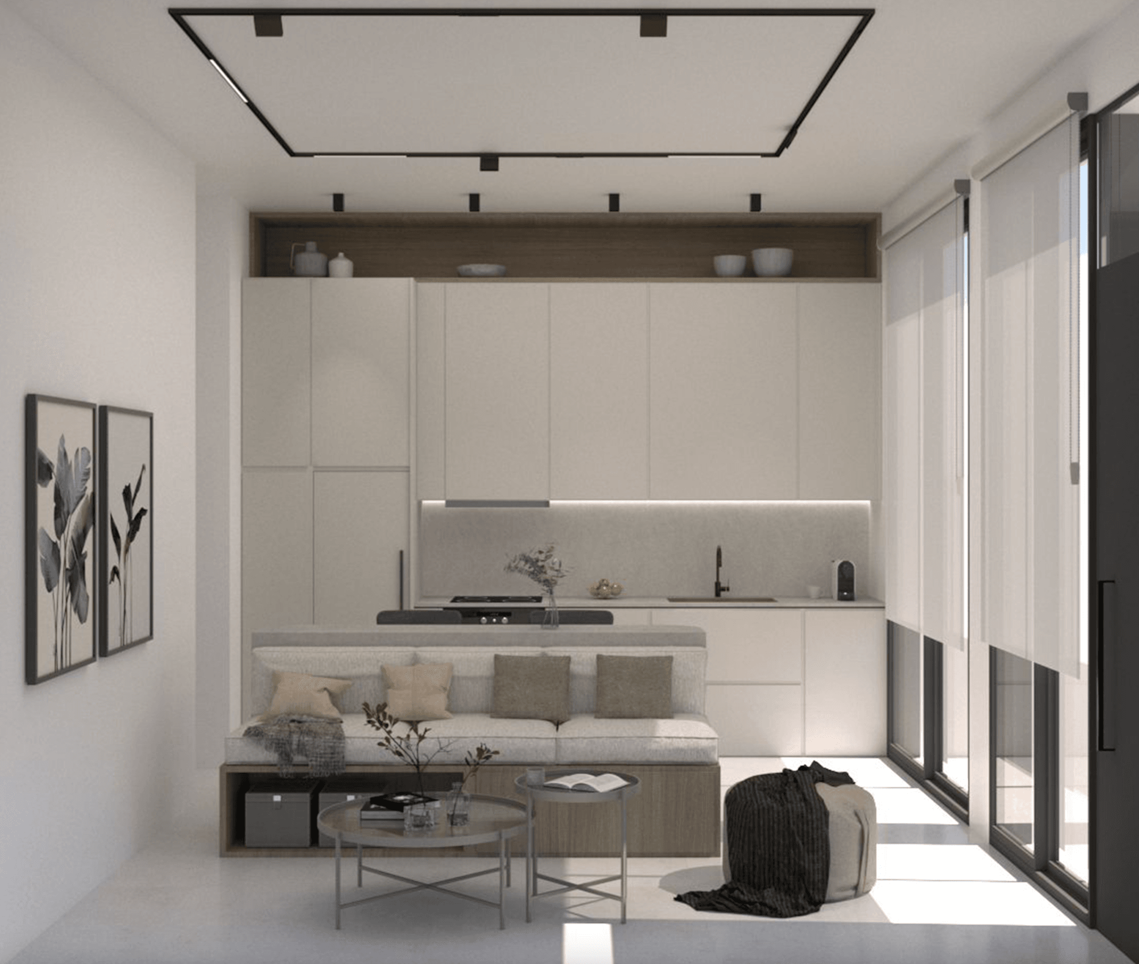 Уютные апартаменты, Киносаргос, Афины 4