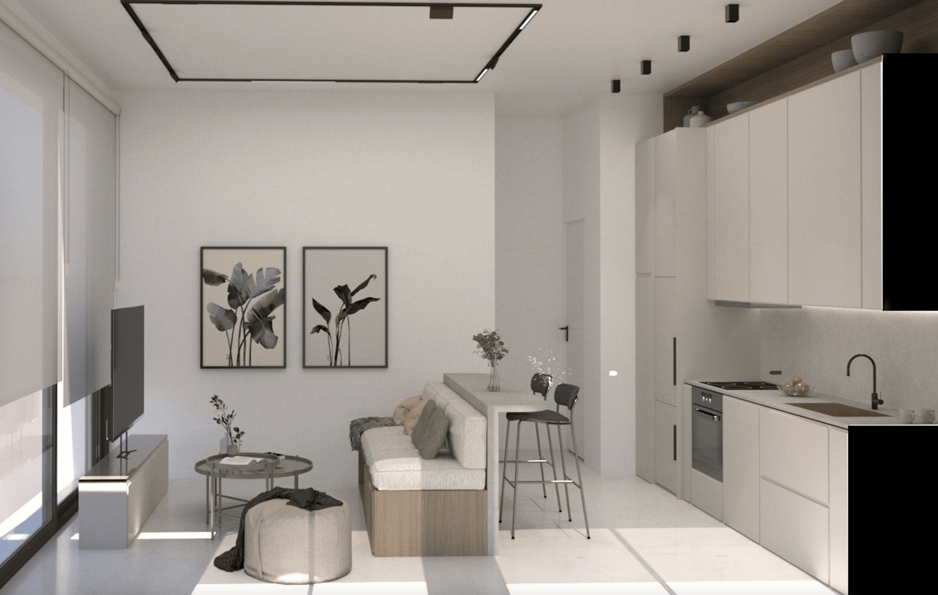 Уютные апартаменты, Киносаргос, Афины 3