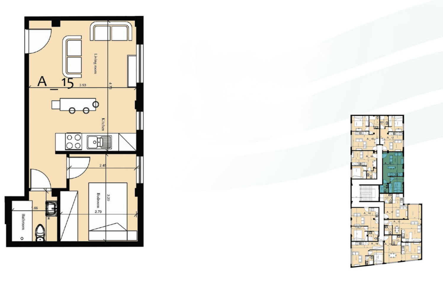 Comfortable apartments in modern style, Glyfada, Athens 5