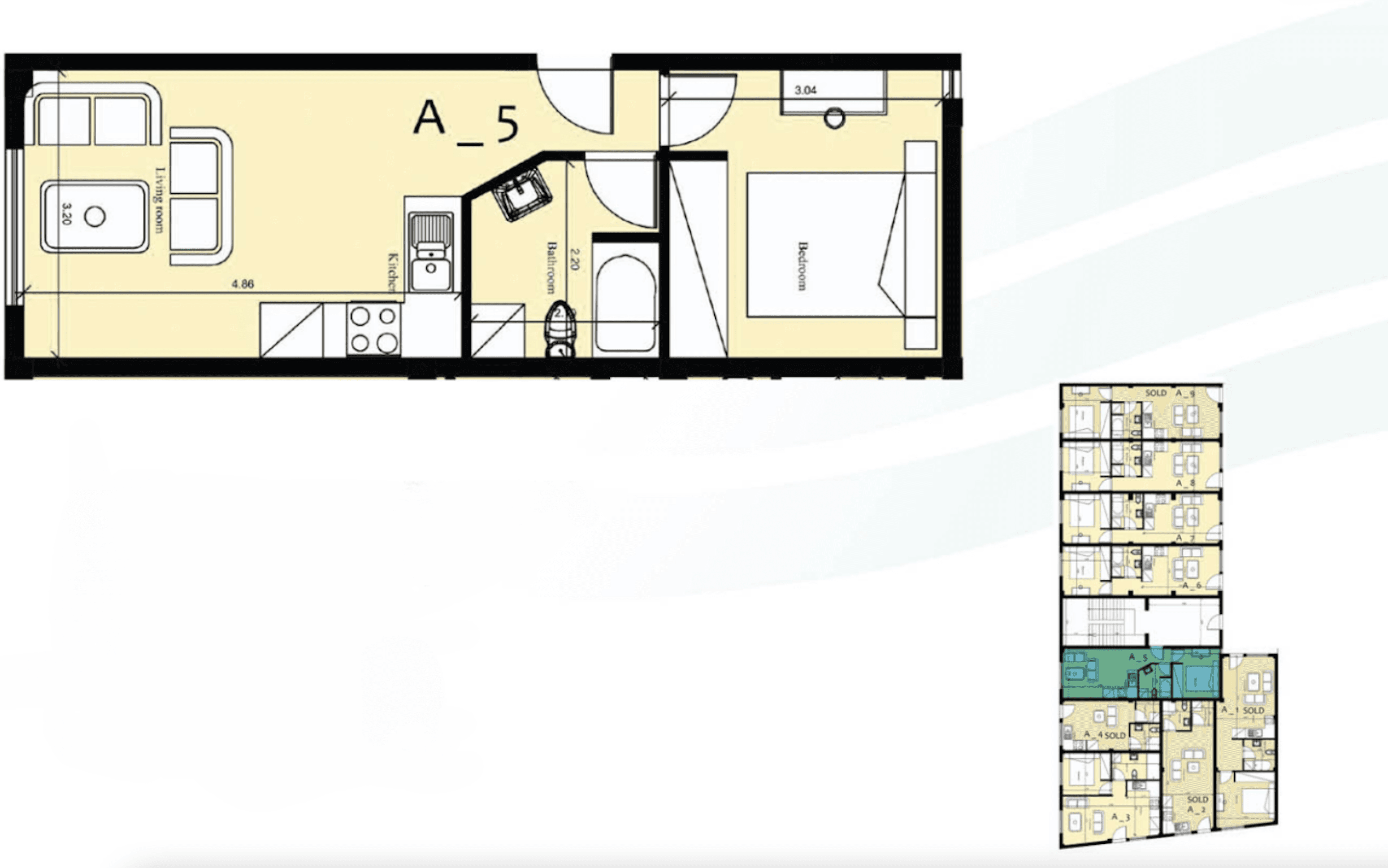 Comfortable apartments in modern style, Glyfada, Athens 3