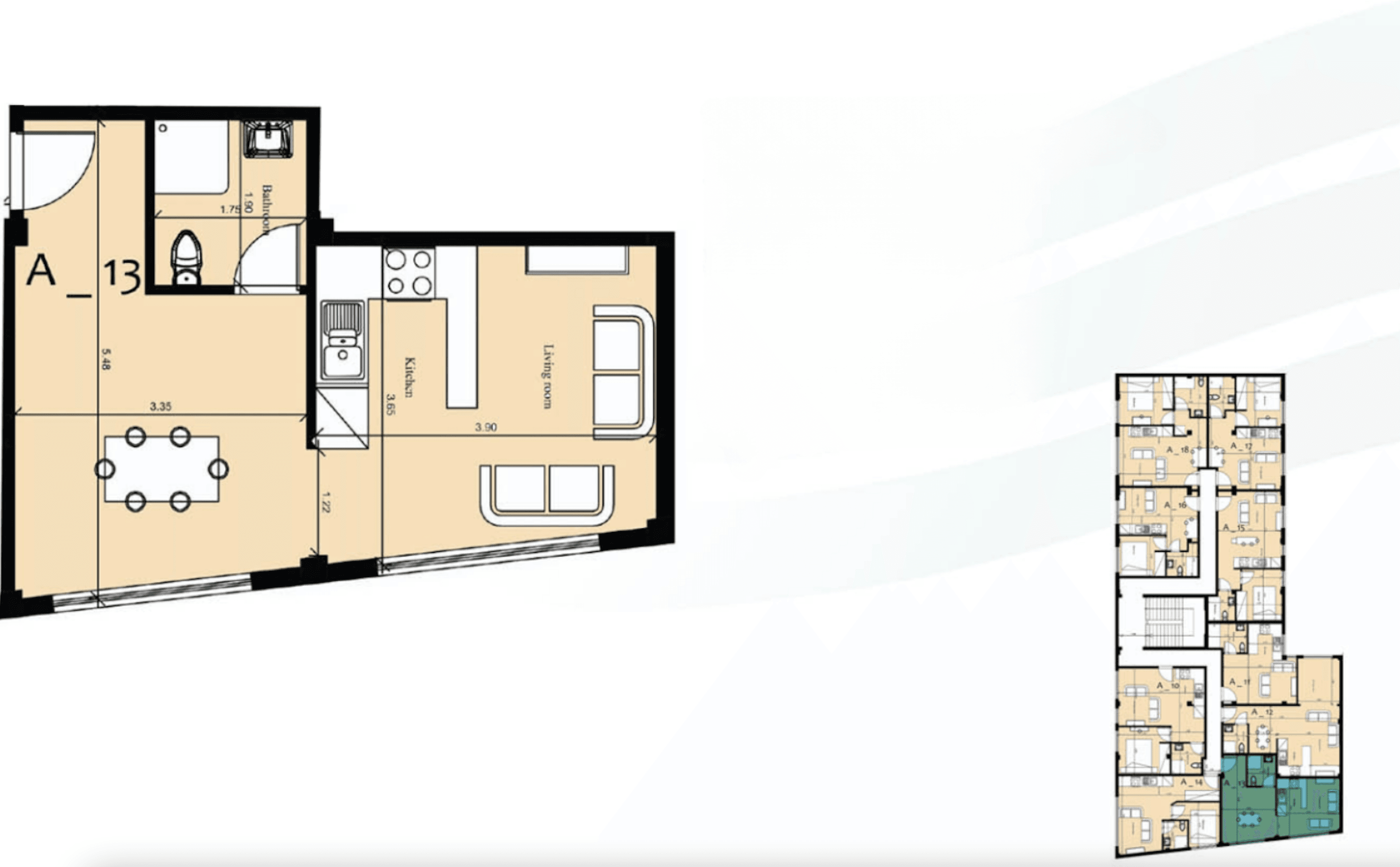 Comfortable apartments in modern style, Glyfada, Athens 4