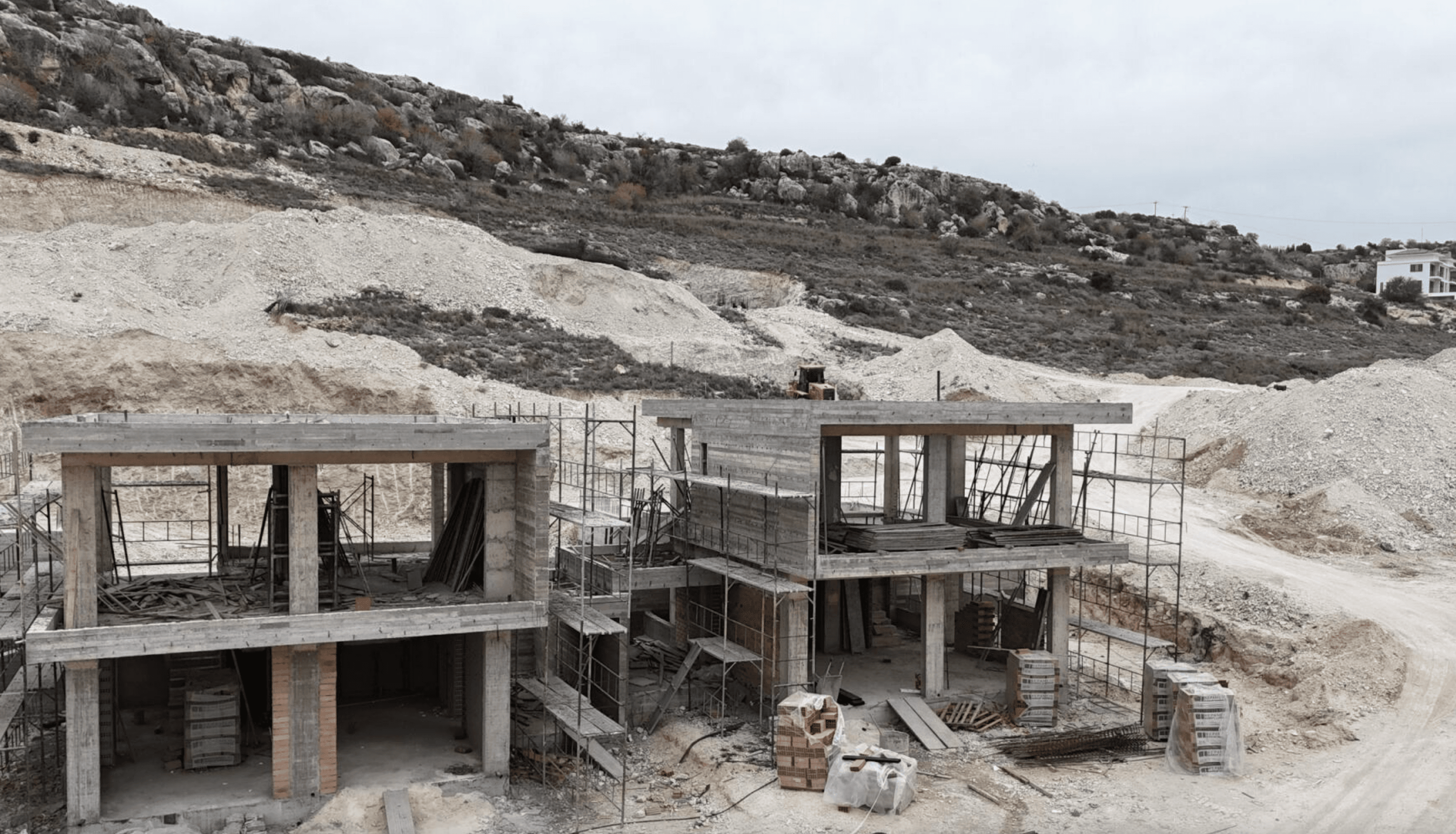 Виллы в элегантном стиле, Героскипу, Пафос 5