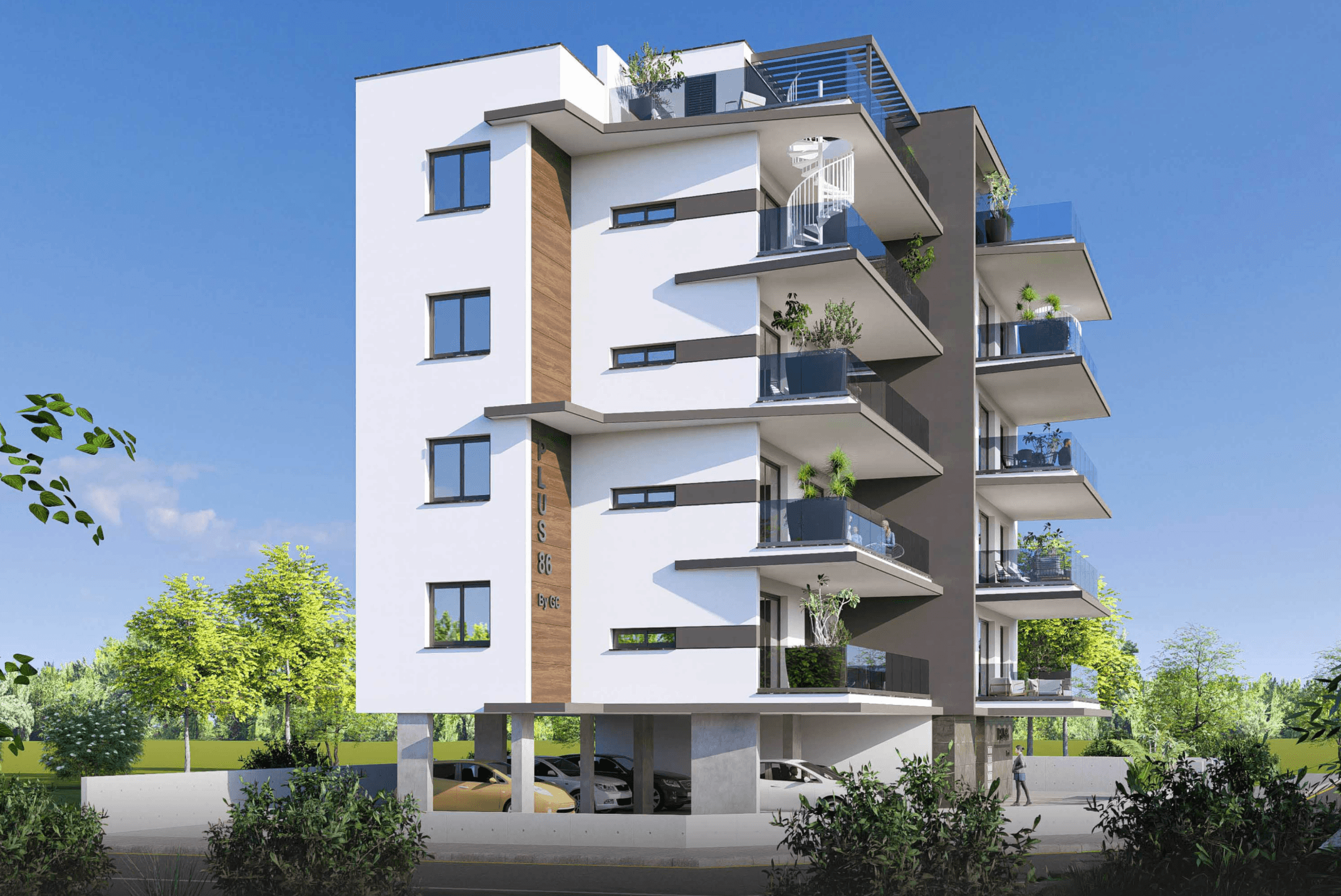 Comfortable Apartments in modern style, Faneromeni, Larnaca 2