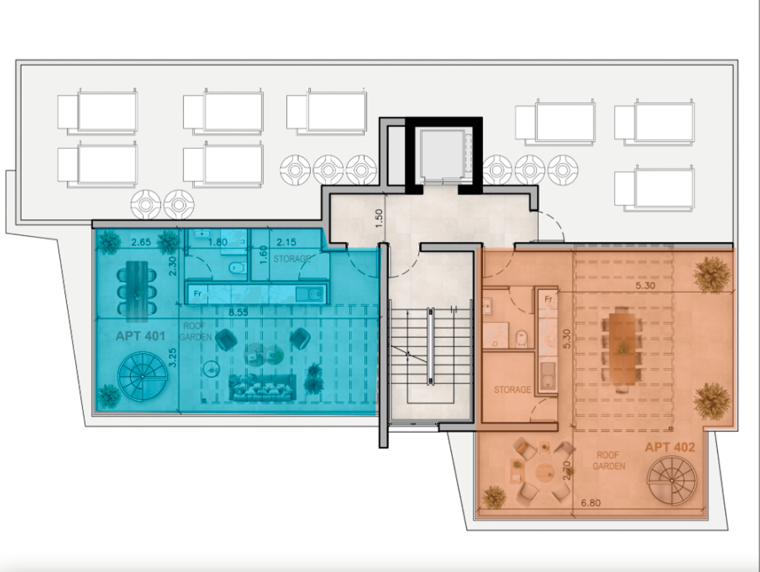 Comfortable Apartments in modern style, Faneromeni, Larnaca 5