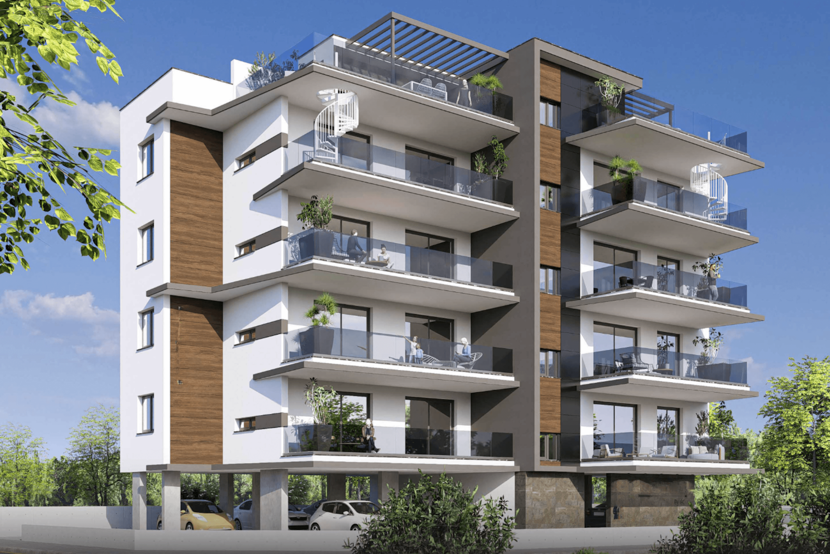 Comfortable Apartments in modern style, Faneromeni, Larnaca 3