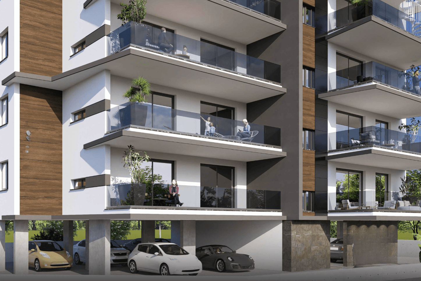 Comfortable Apartments in modern style, Faneromeni, Larnaca 4