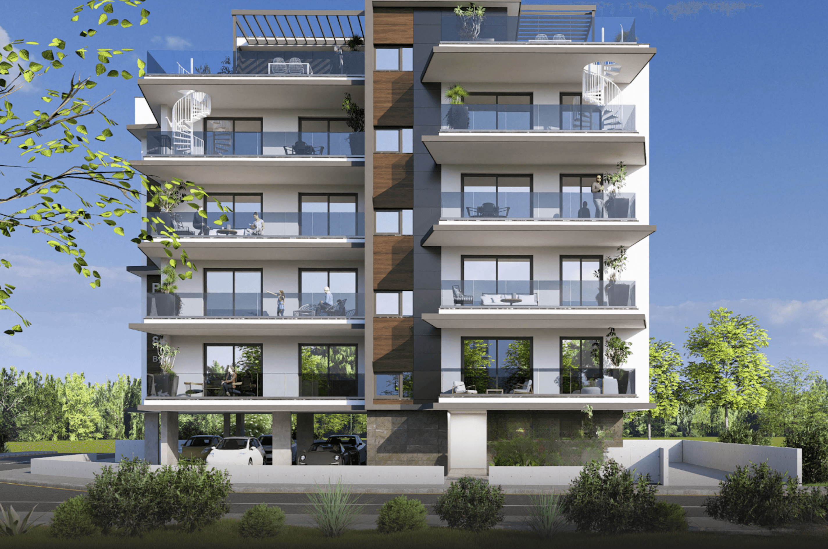 Comfortable Apartments in modern style, Faneromeni, Larnaca 1