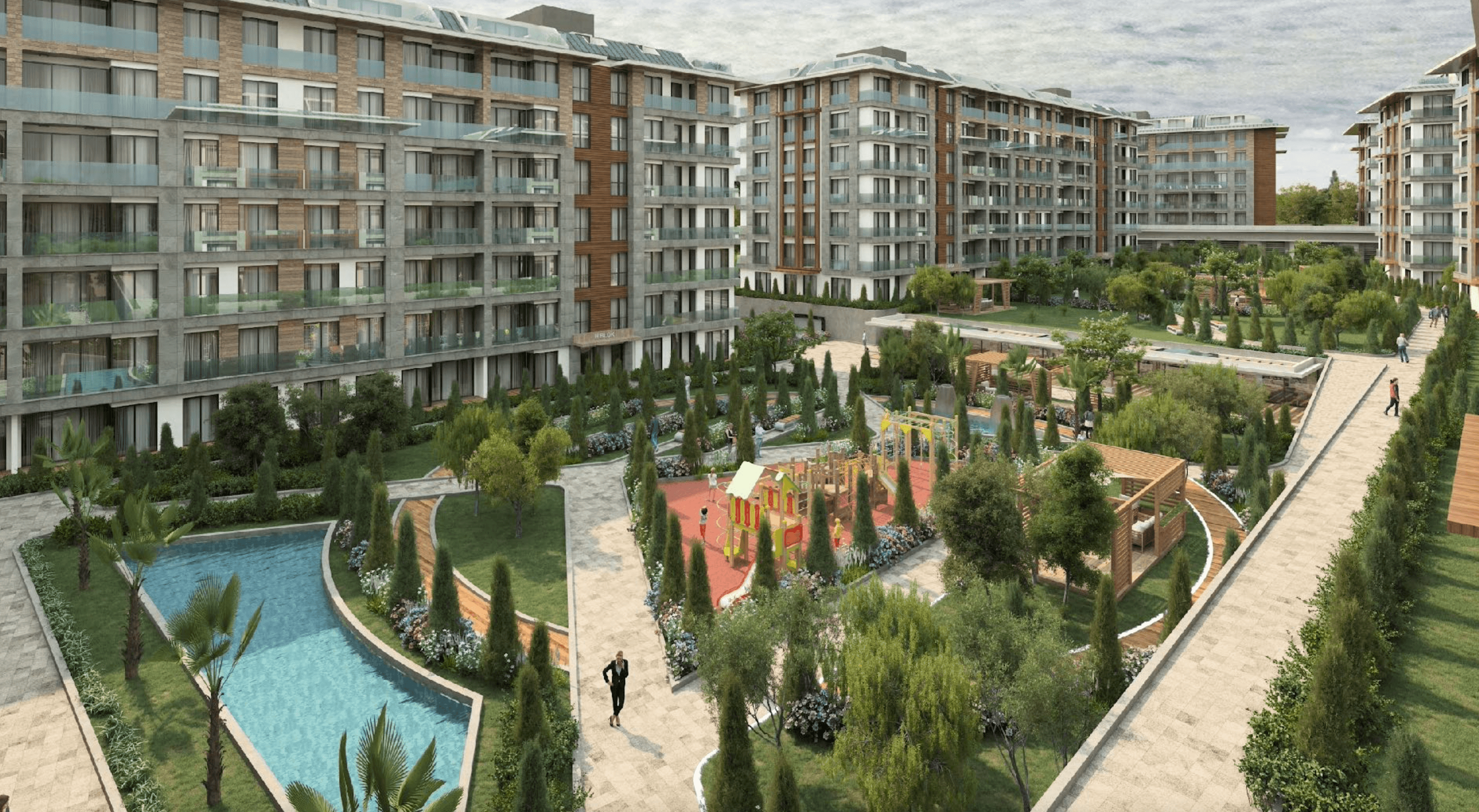 Элегантные и стильные апартаменты, Стамбул 1